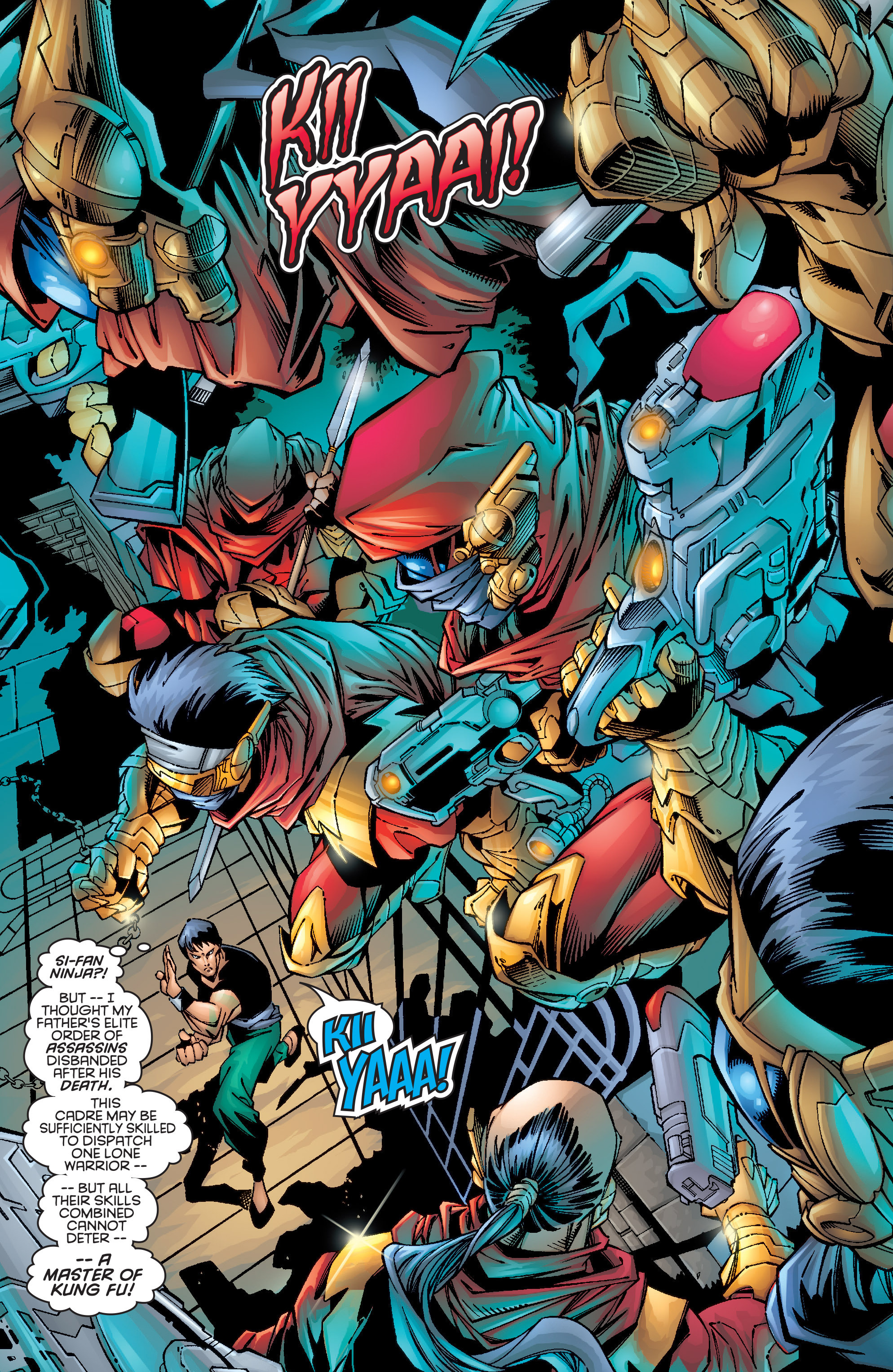 Read online X-Men: The Trial of Gambit comic -  Issue # TPB (Part 2) - 23