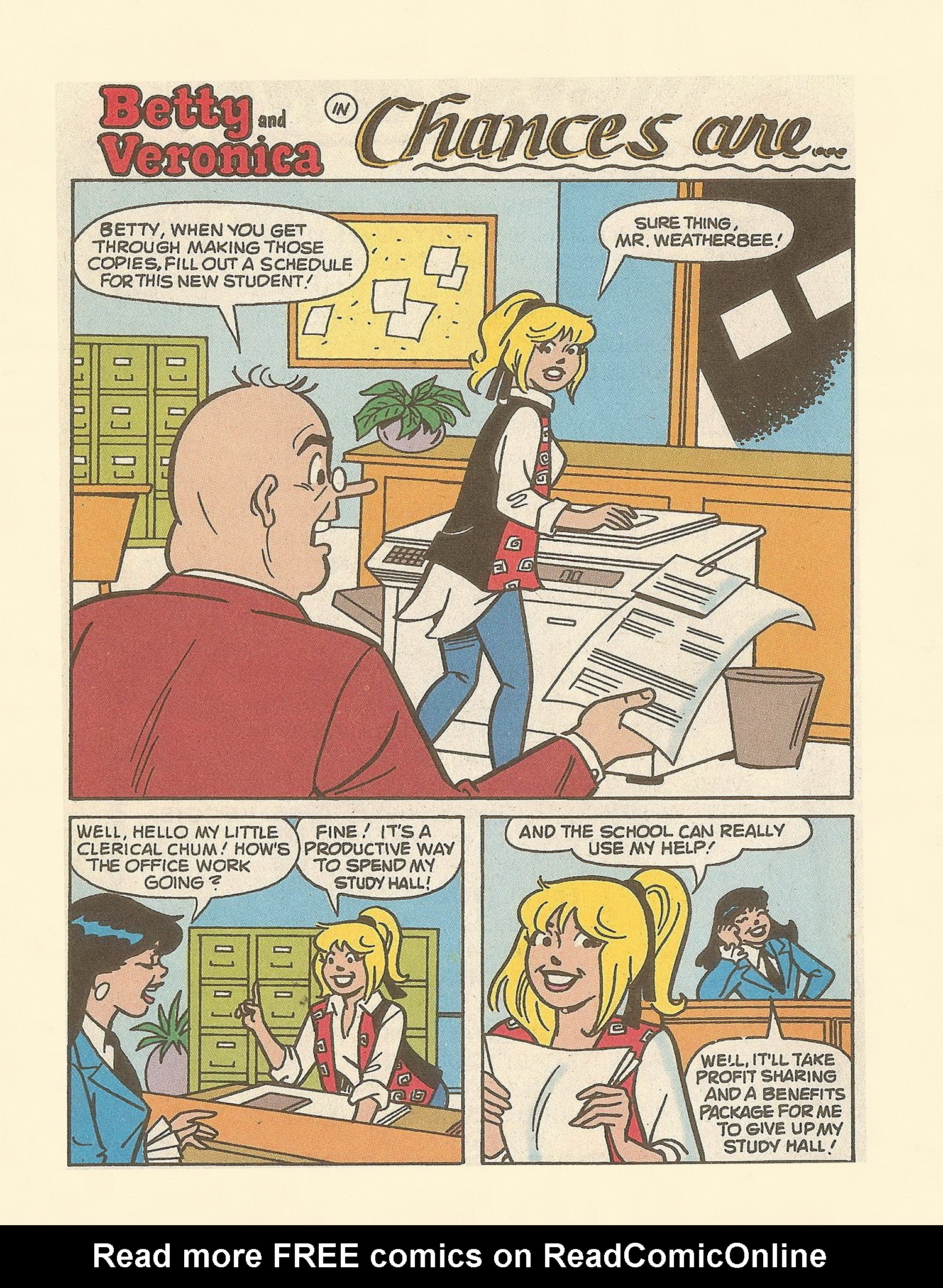 Read online Betty and Veronica Digest Magazine comic -  Issue #101 - 78