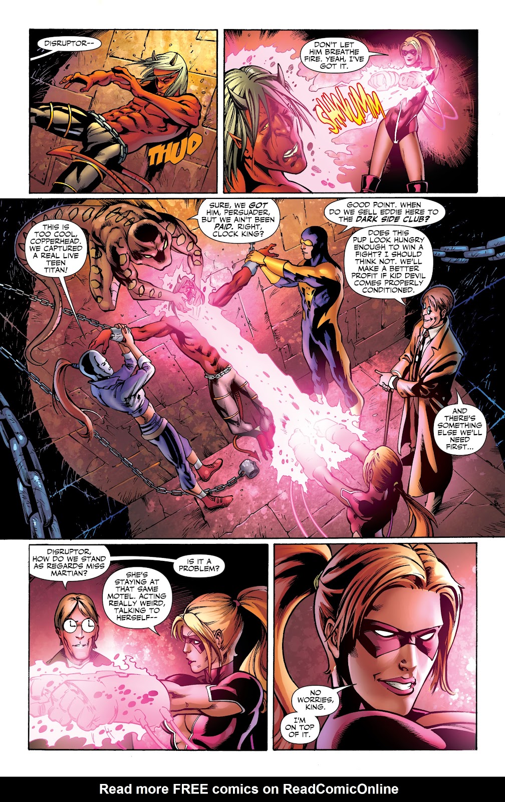Teen Titans (2003) issue 58 - Page 12