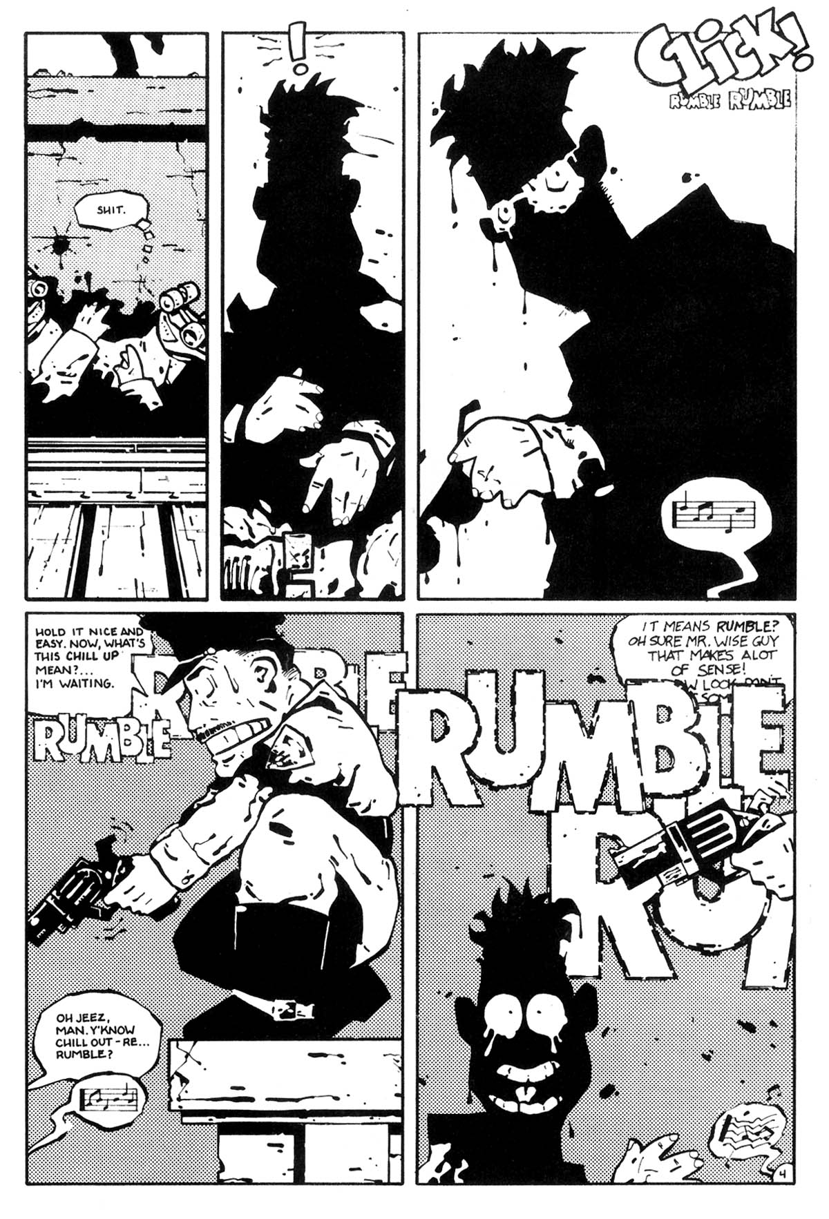 Read online Transit comic -  Issue #1 - 6