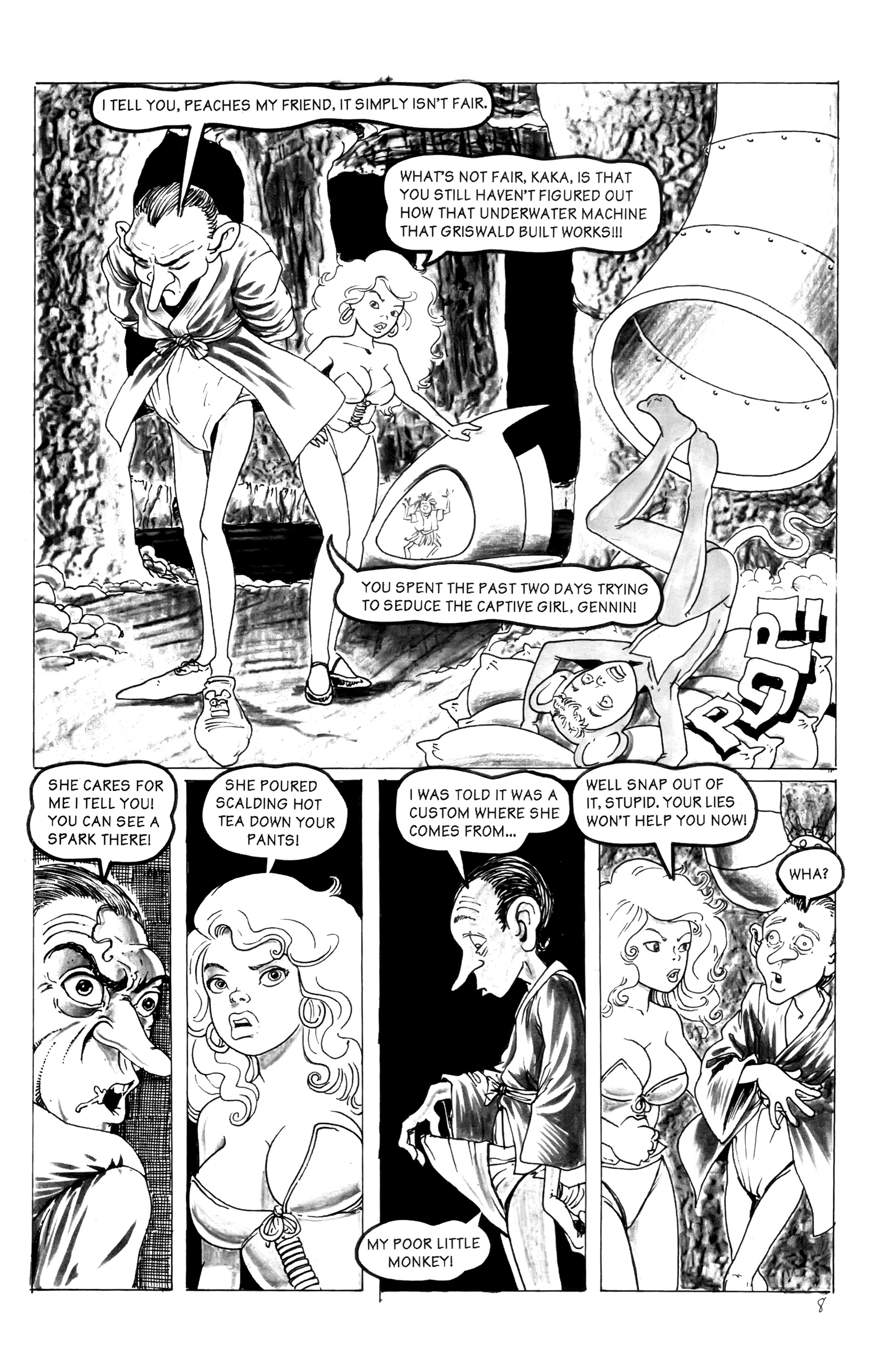 Read online Demongate comic -  Issue #7 - 10