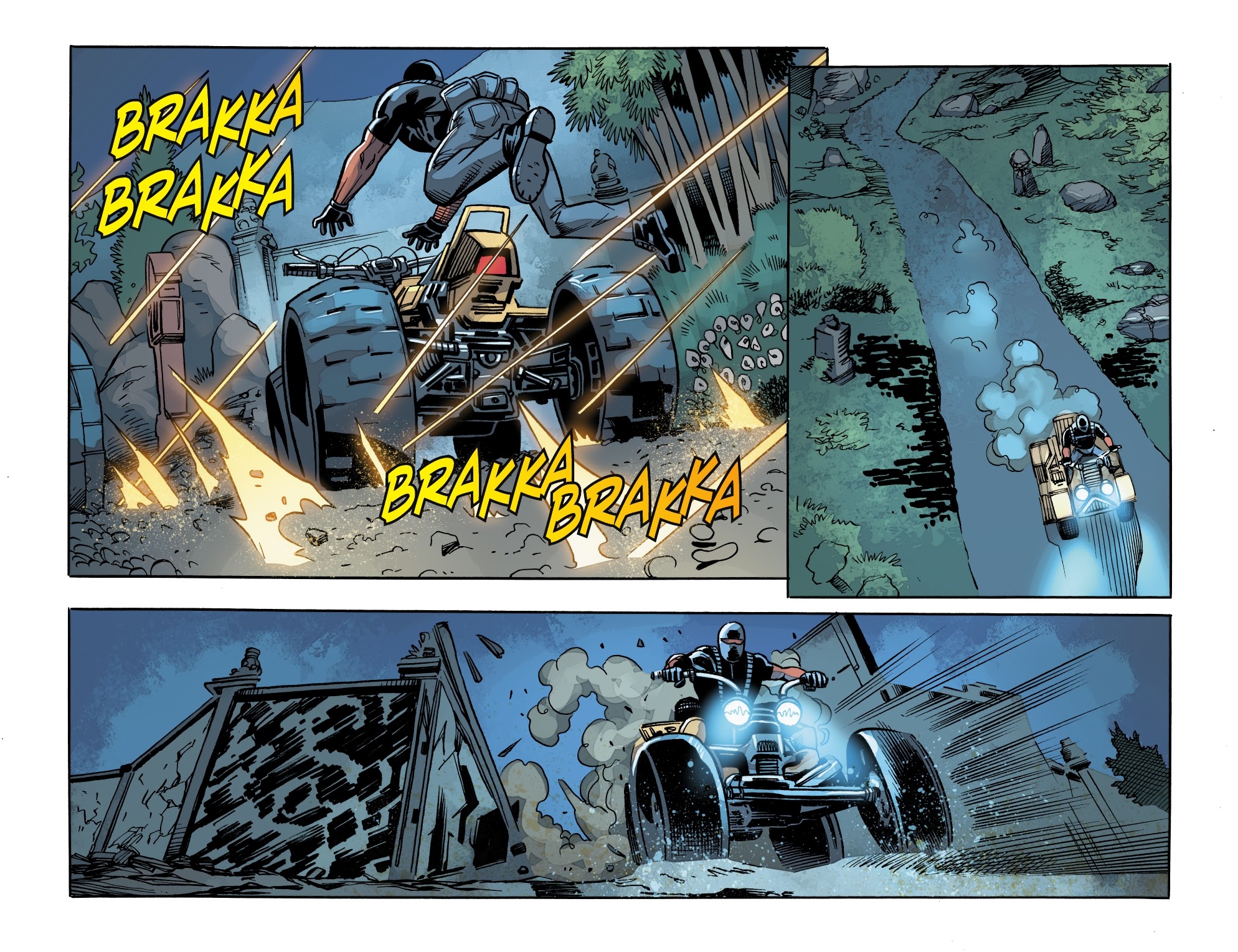 Read online The Next Batman: Second Son comic -  Issue #1 - 19