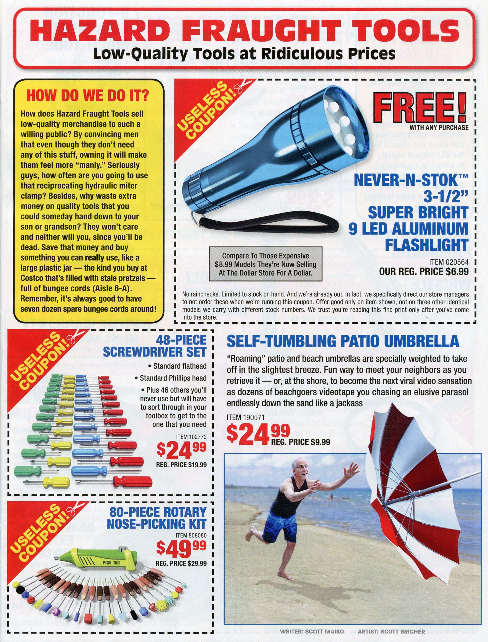 Read online MAD comic -  Issue #515 - 38