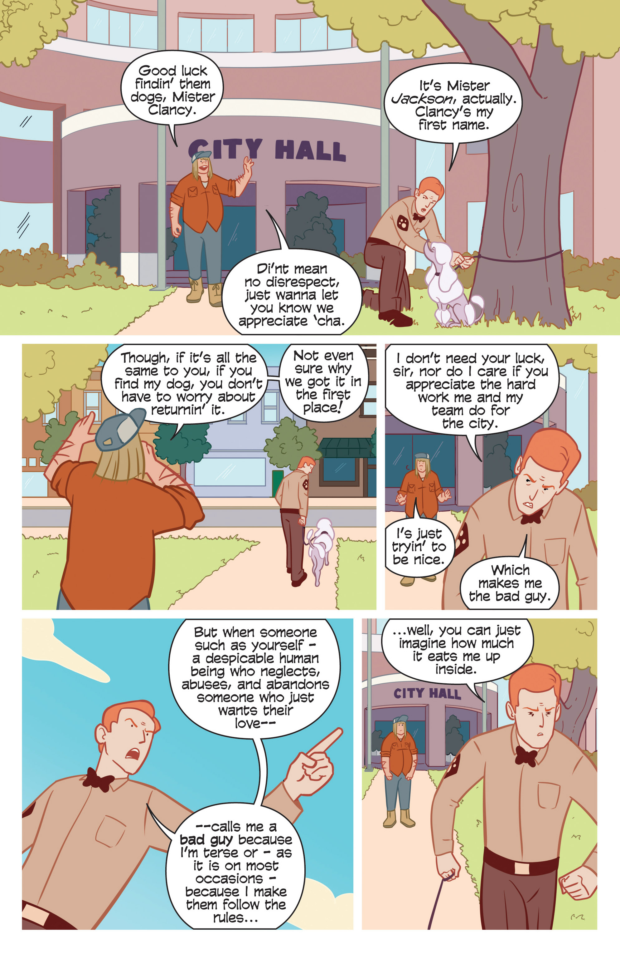 Read online Action Lab, Dog of Wonder comic -  Issue #1 - 8