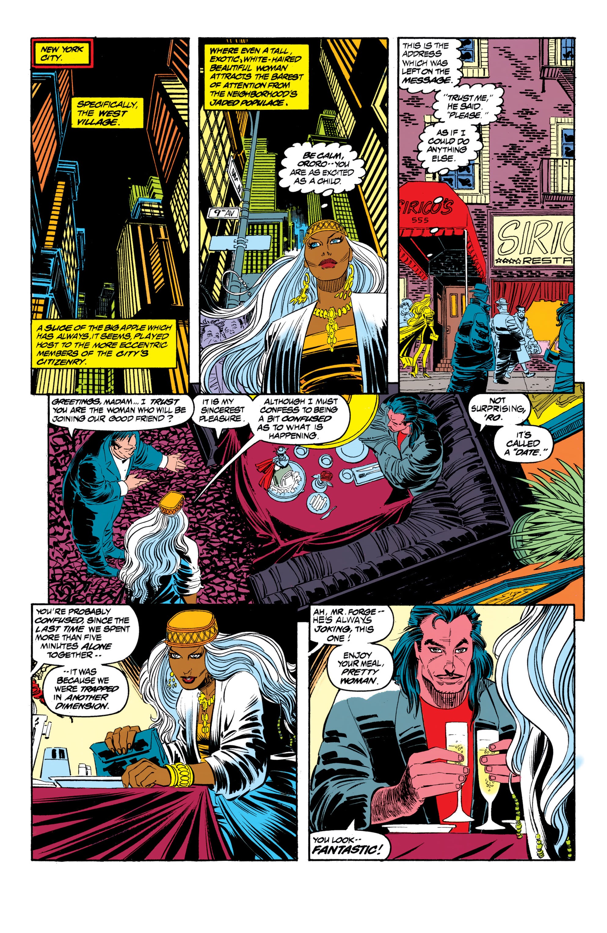 Read online X-Men Milestones: Phalanx Covenant comic -  Issue # TPB (Part 1) - 36