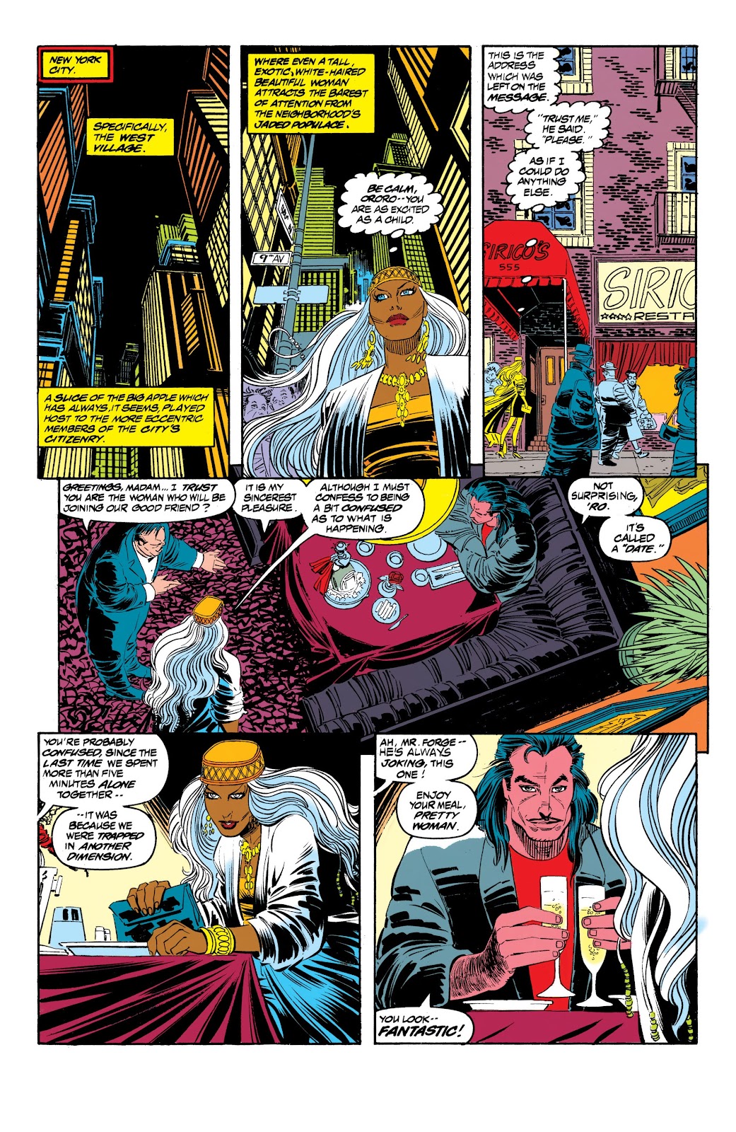 X-Men Milestones: Phalanx Covenant issue TPB (Part 1) - Page 36