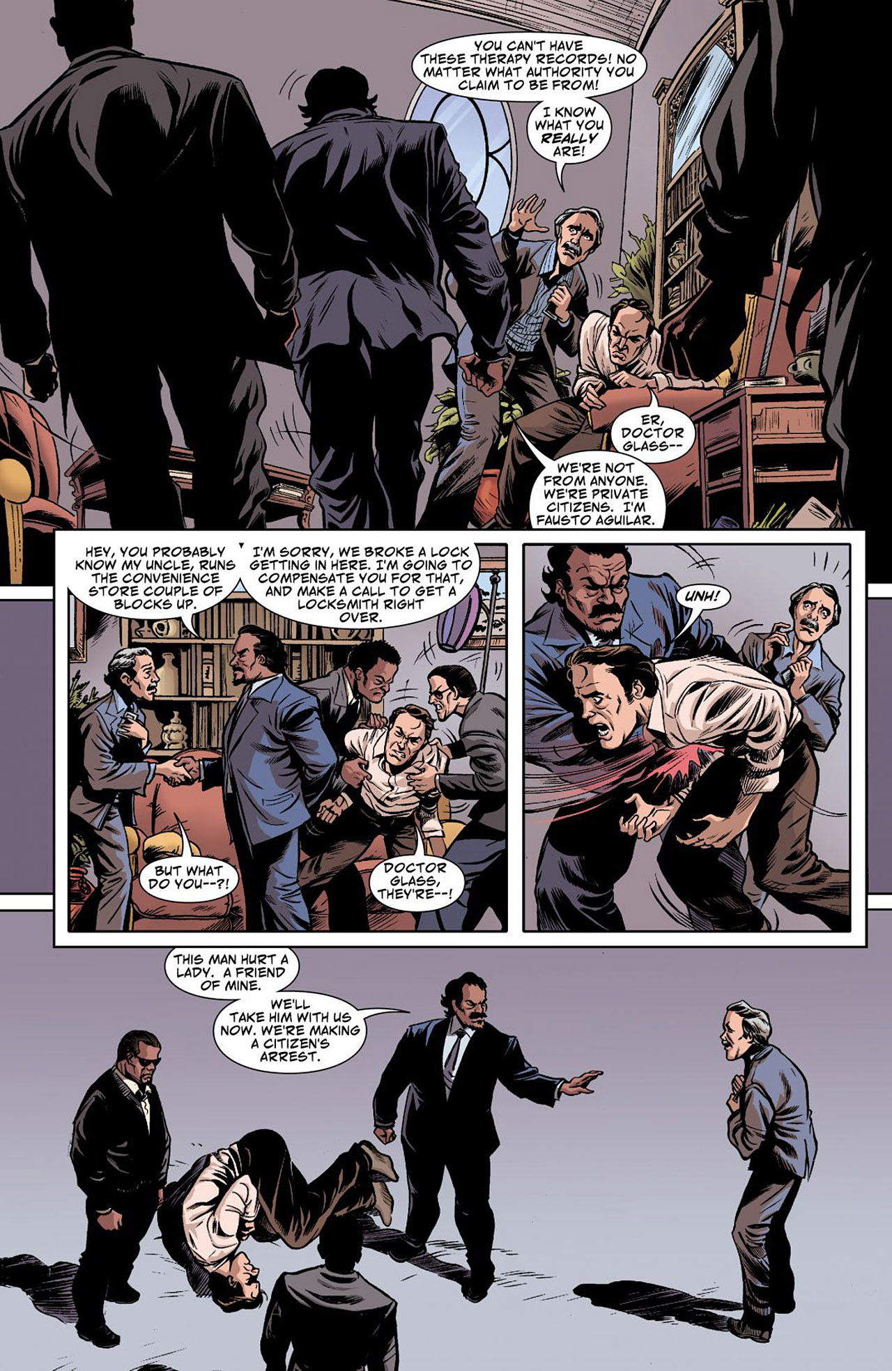 Read online Saucer Country comic -  Issue #3 - 9