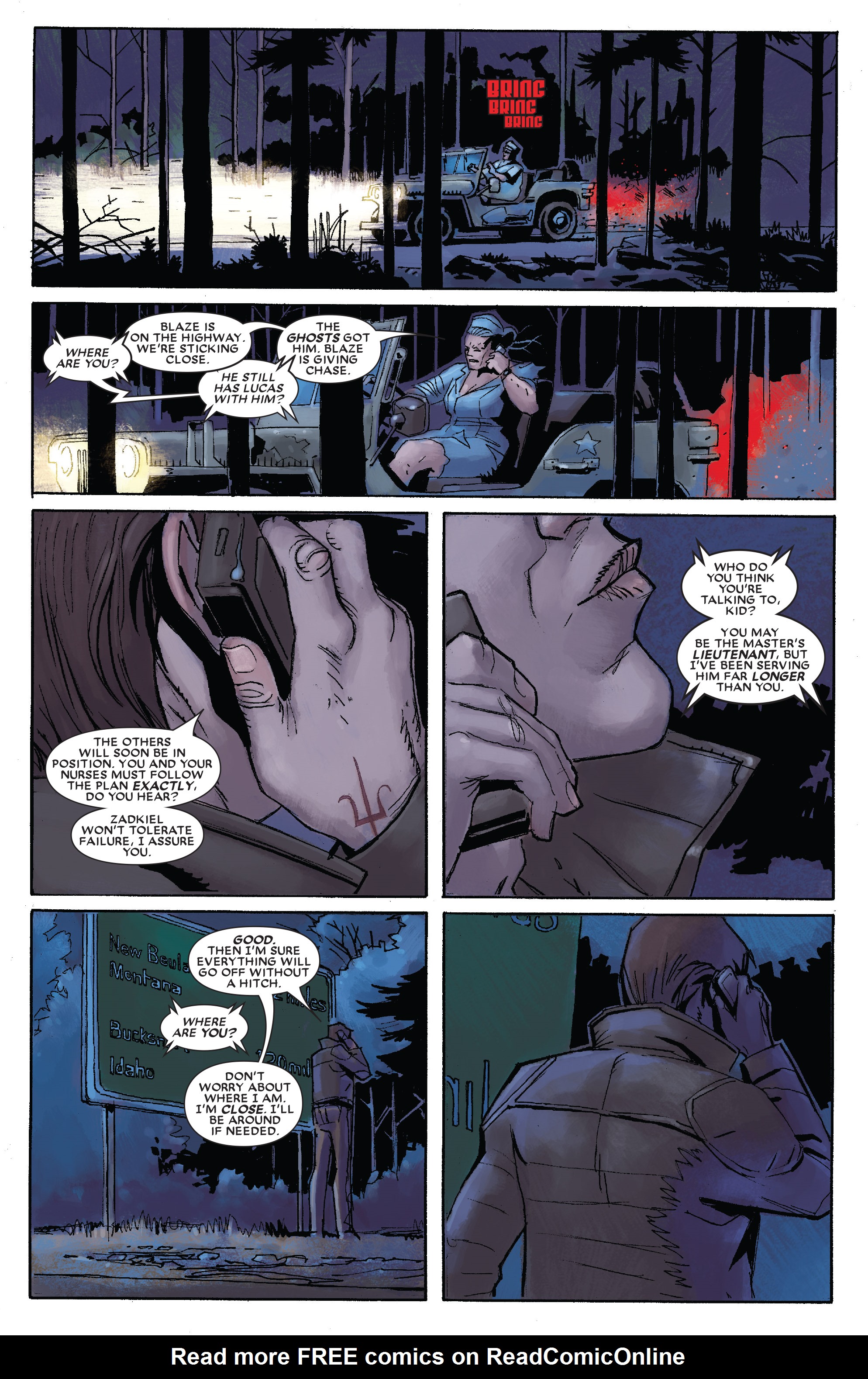 Read online Ghost Rider: The War For Heaven comic -  Issue # TPB 1 (Part 1) - 97