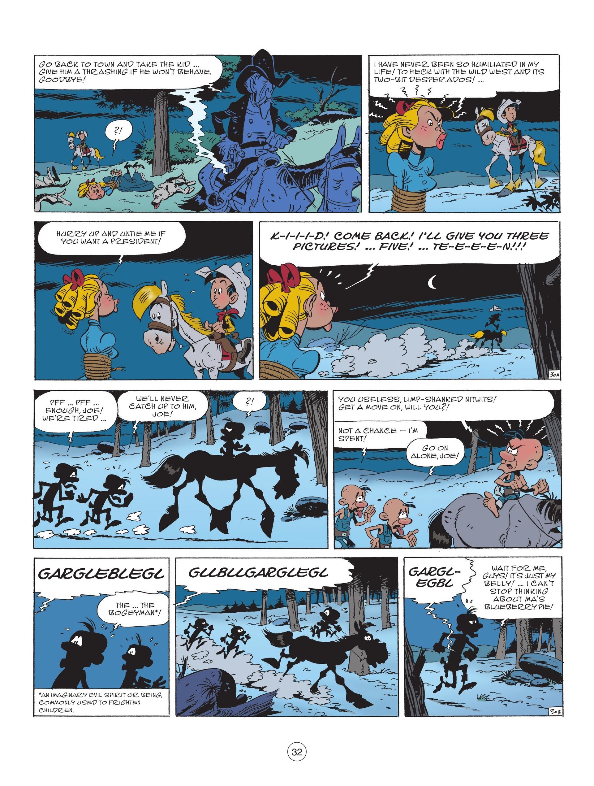 Read online A Lucky Luke Adventure comic -  Issue #76 - 34