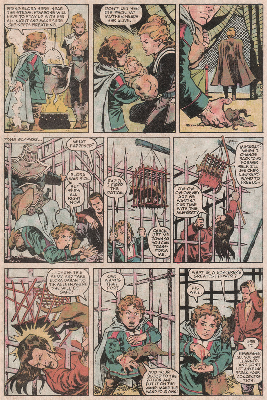 Read online Willow (1988) comic -  Issue #2 - 28