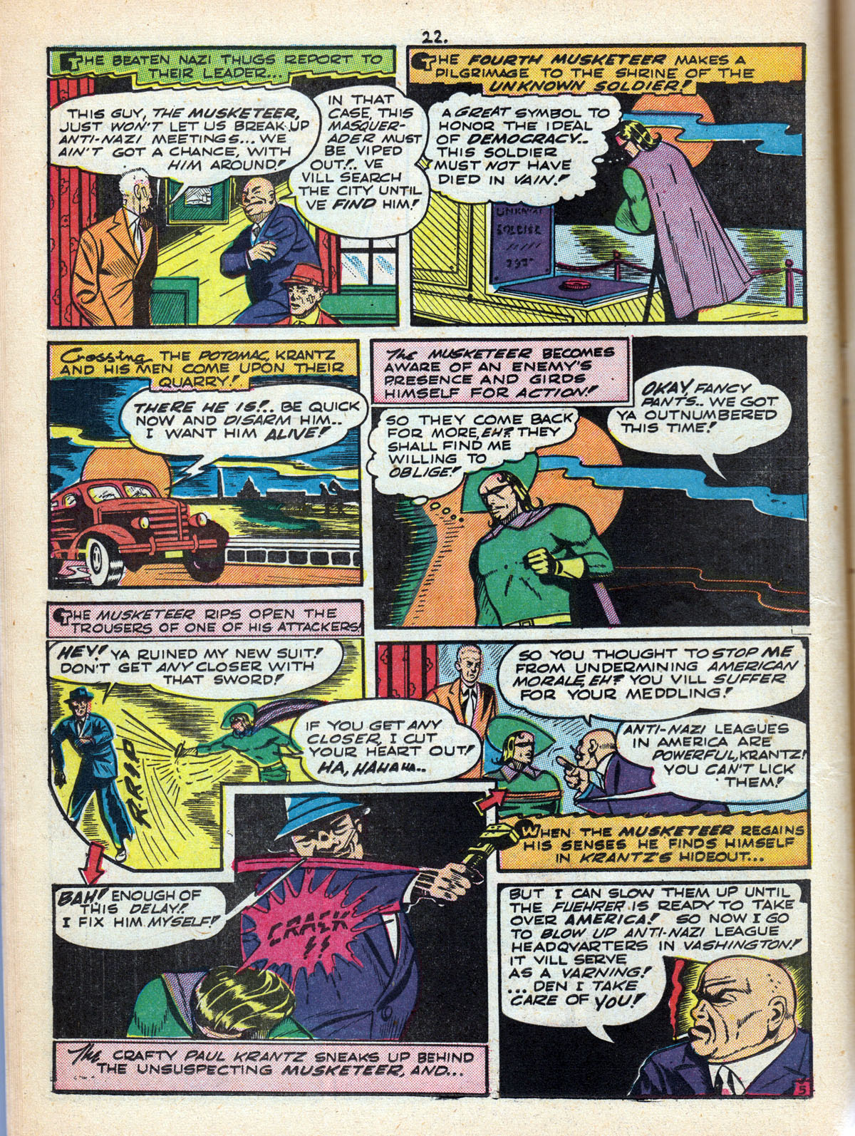 Read online Comedy Comics (1942) comic -  Issue #10 - 24