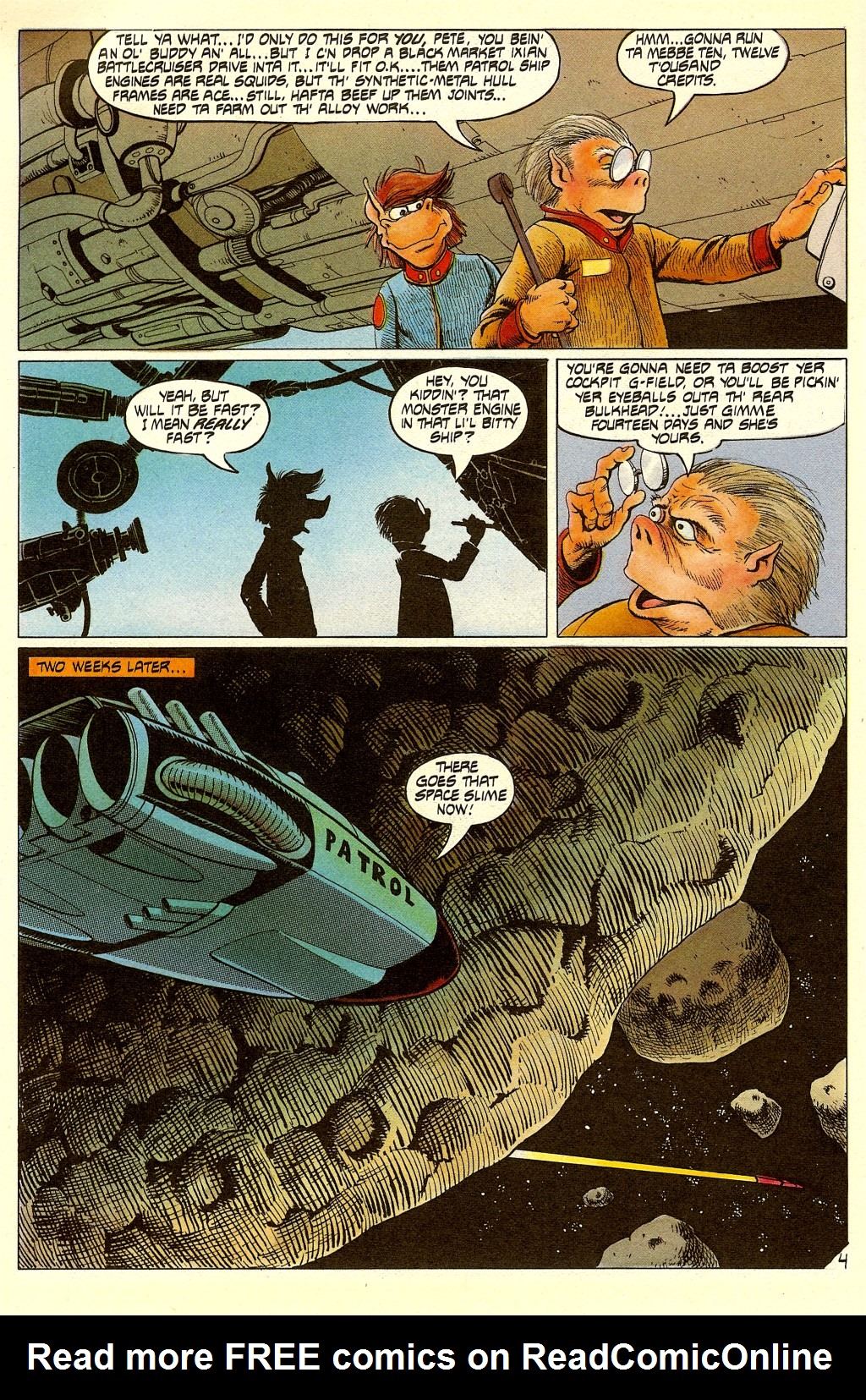 Read online Alien Encounters comic -  Issue #8 - 26