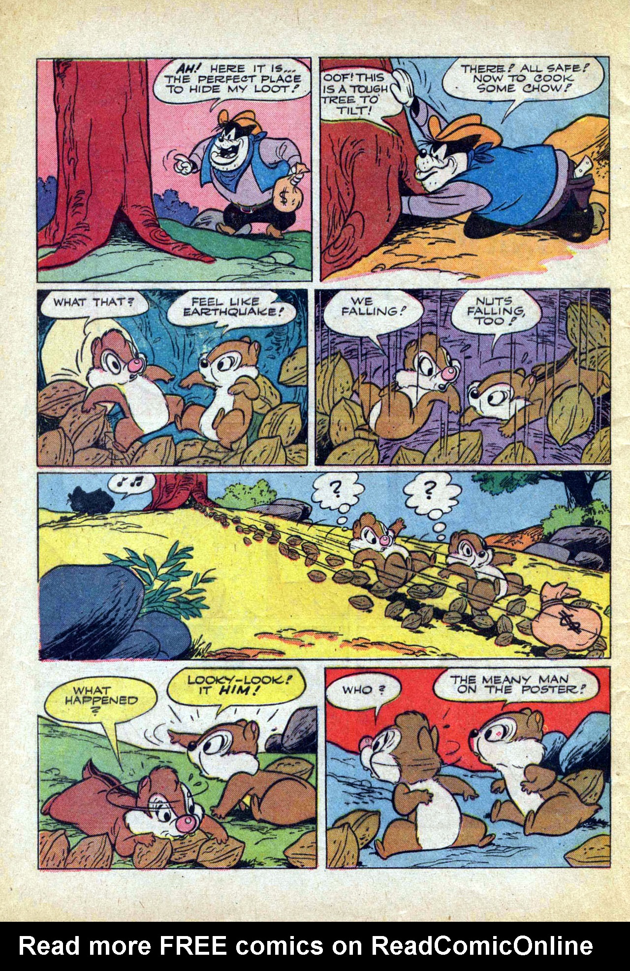 Read online Walt Disney Chip 'n' Dale comic -  Issue #1 - 4