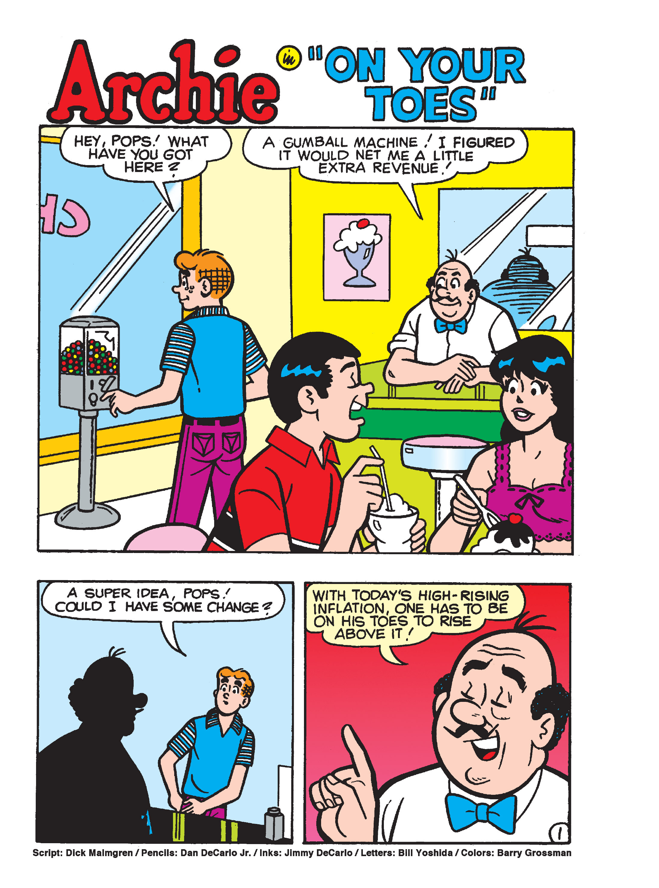 Read online Archie's Double Digest Magazine comic -  Issue #272 - 89