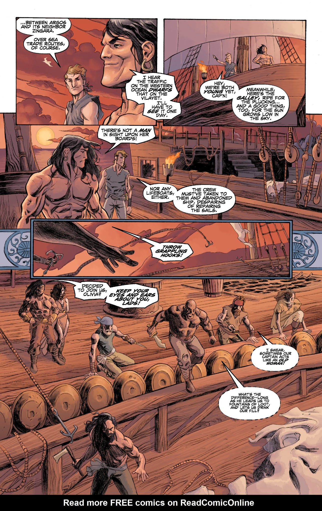 Read online Conan Omnibus comic -  Issue # TPB 4 (Part 4) - 1