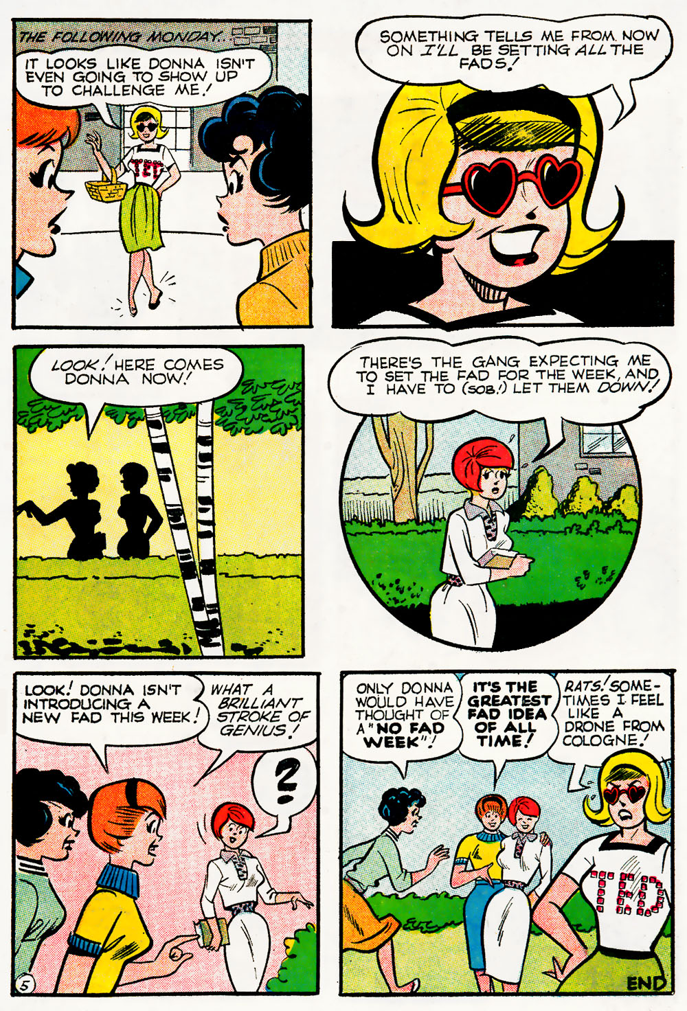 Read online Archie's Madhouse comic -  Issue #30 - 23