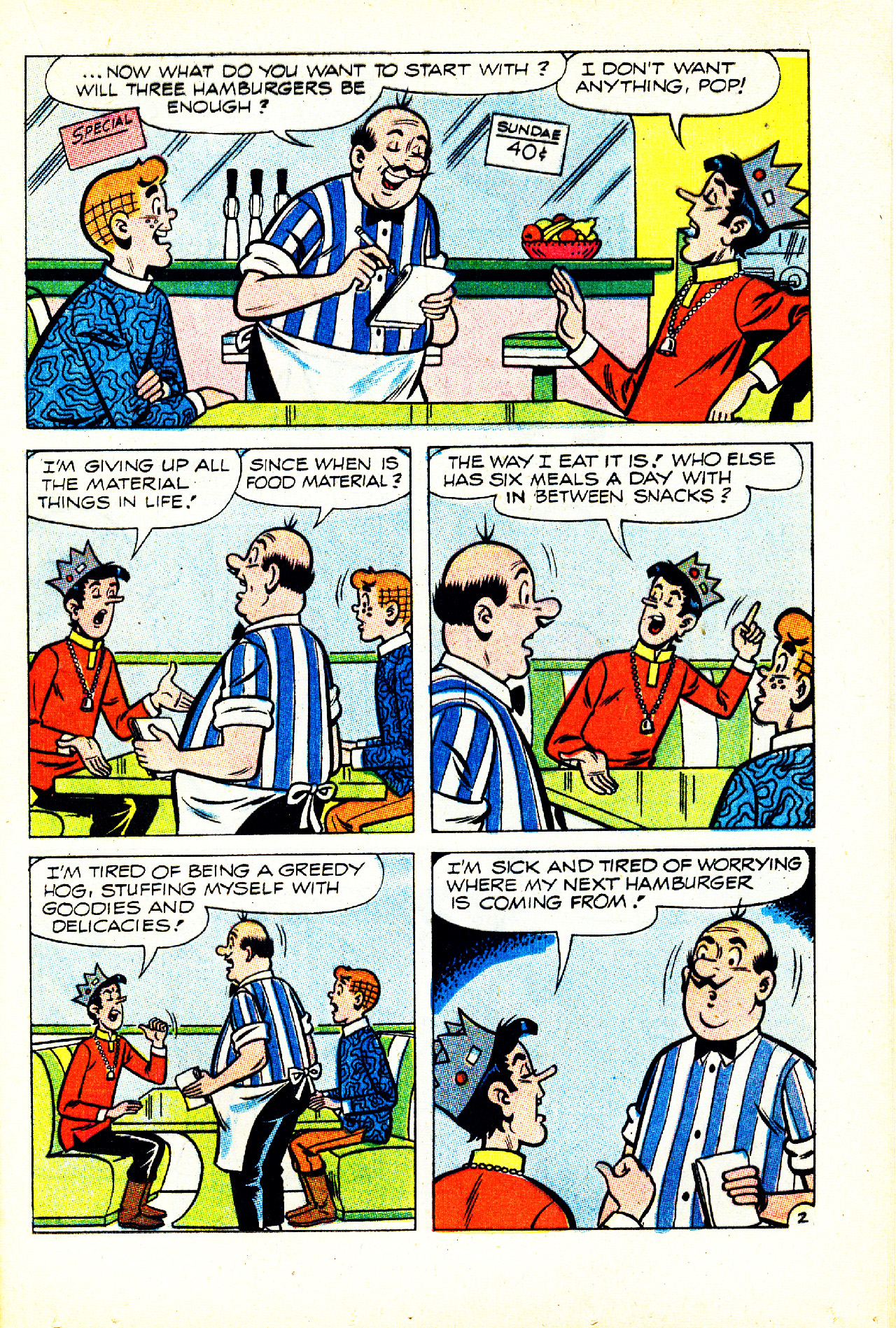 Read online Jughead (1965) comic -  Issue #163 - 21