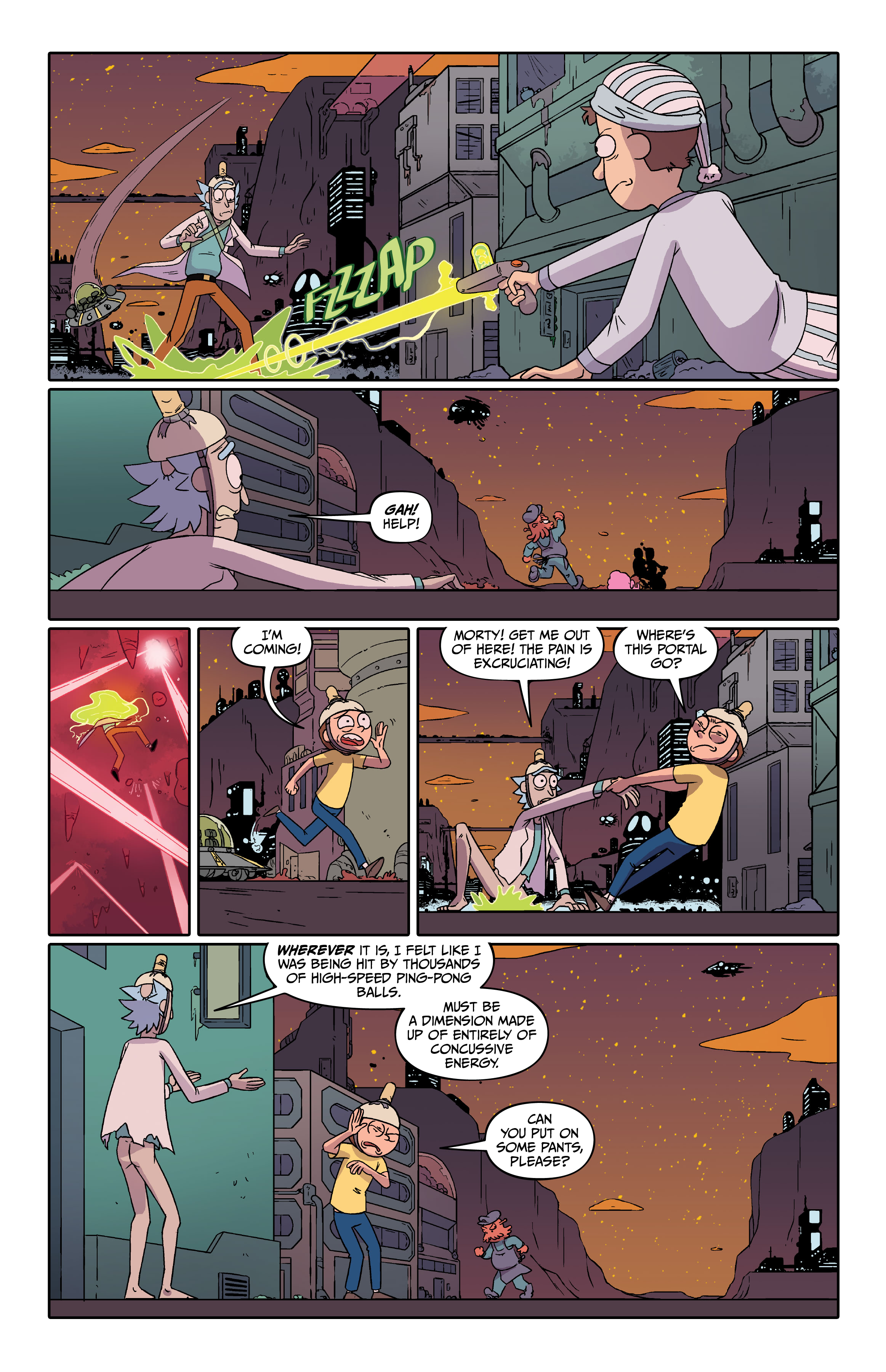 Read online Rick and Morty comic -  Issue # (2015) _Deluxe Edition 5 (Part 3) - 17