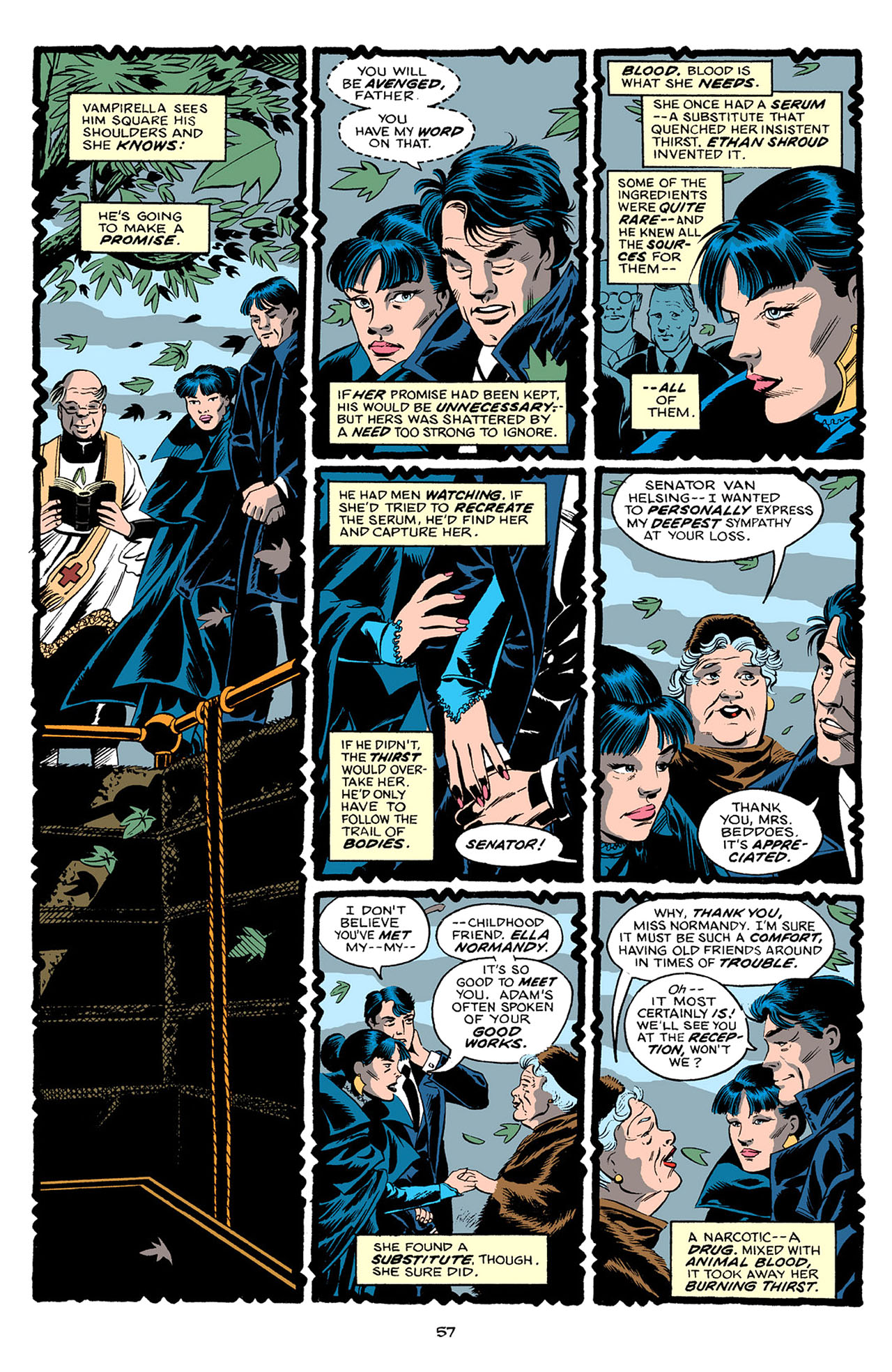 Read online Vampirella Masters Series comic -  Issue # TPB 5 (Part 1) - 58