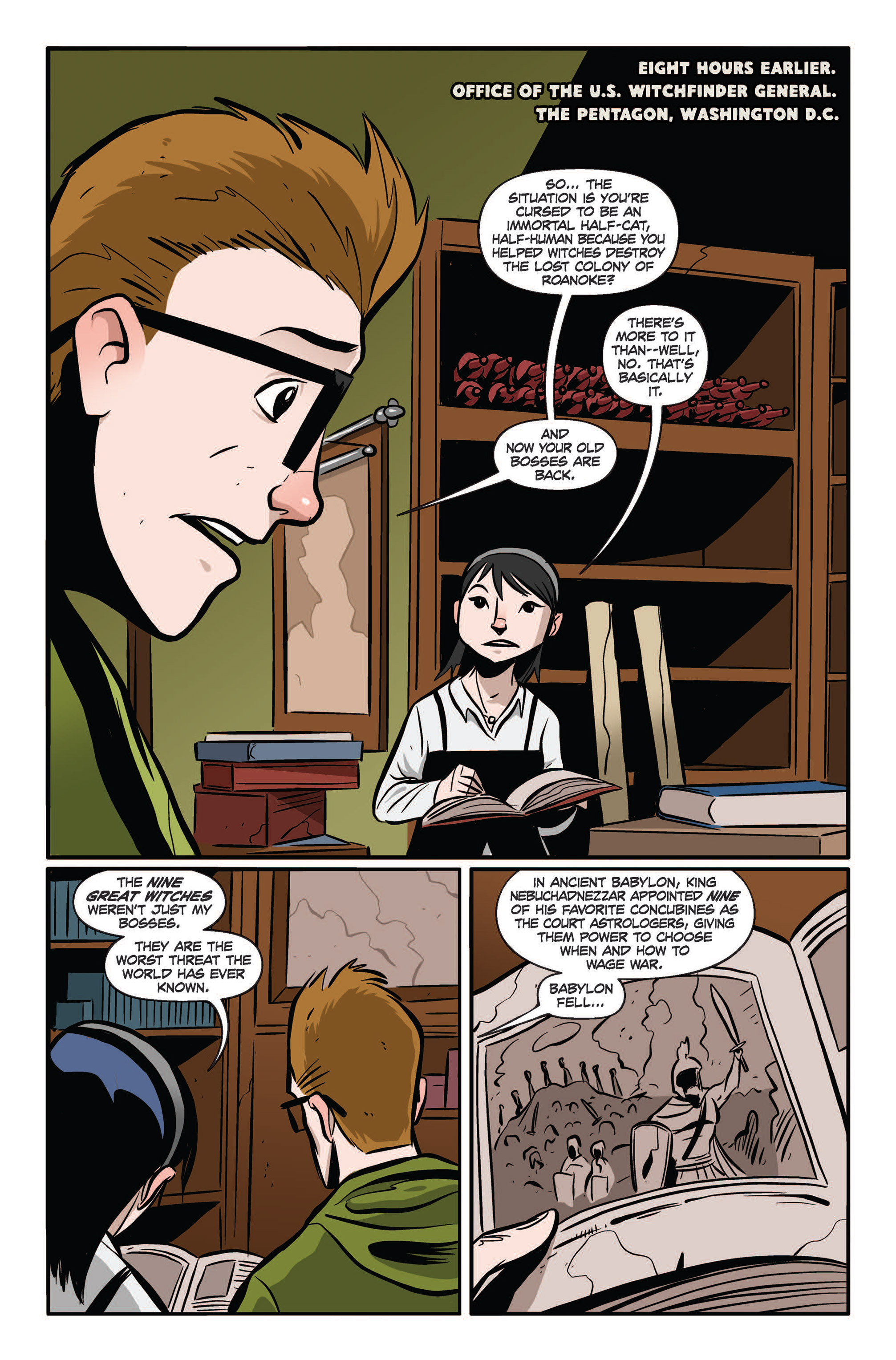 Read online The Witchfinder General comic -  Issue #5 - 7