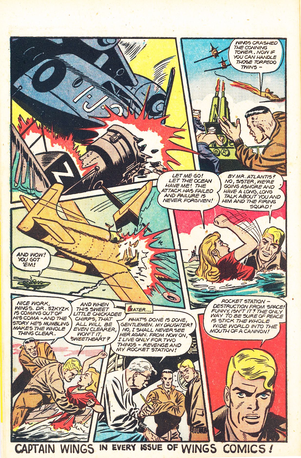 Read online Wings Comics comic -  Issue #85 - 14
