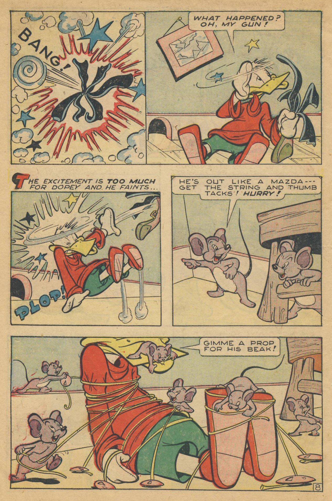 Read online Dopey Duck Comics comic -  Issue #1 - 10
