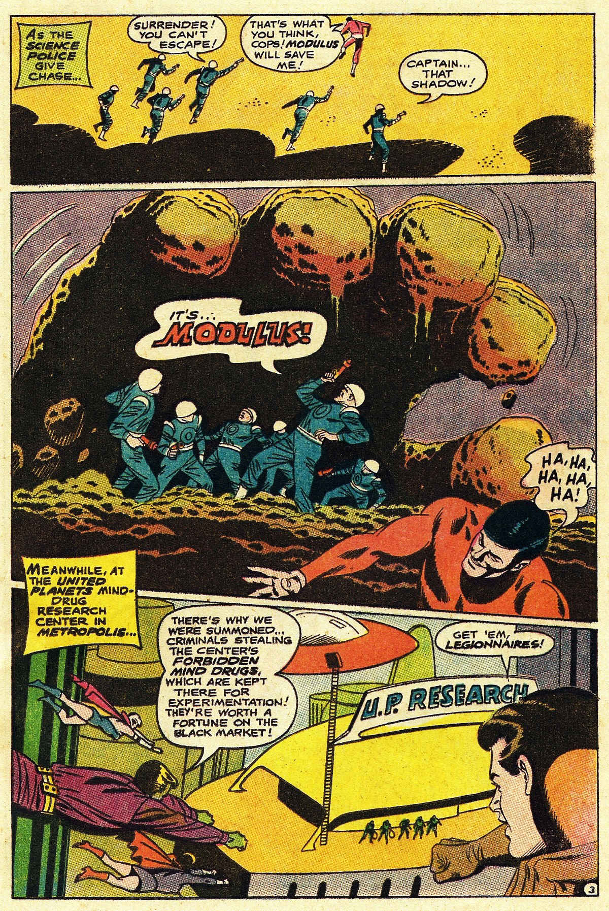 Read online Adventure Comics (1938) comic -  Issue #377 - 5
