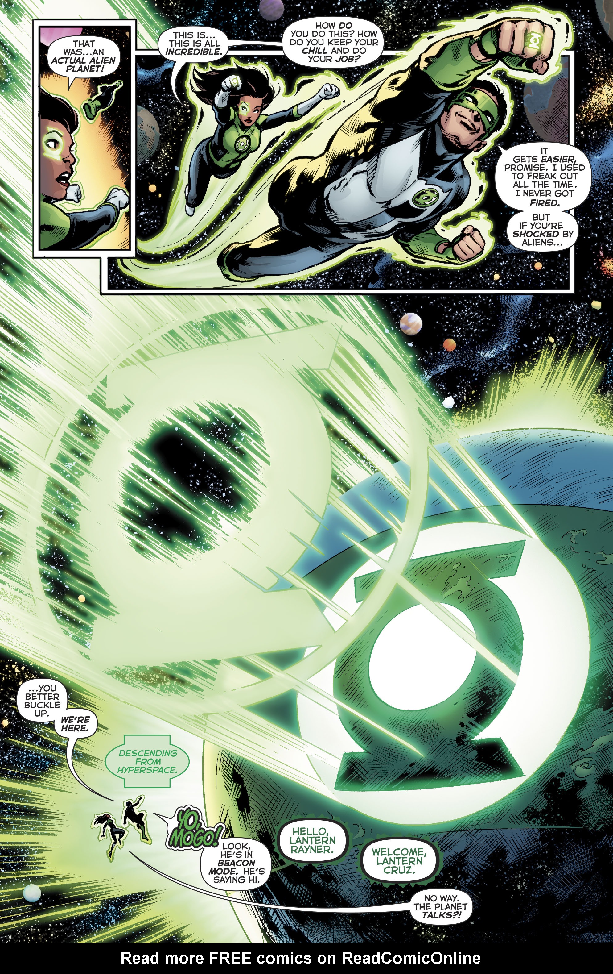 Read online Green Lanterns comic -  Issue #22 - 10