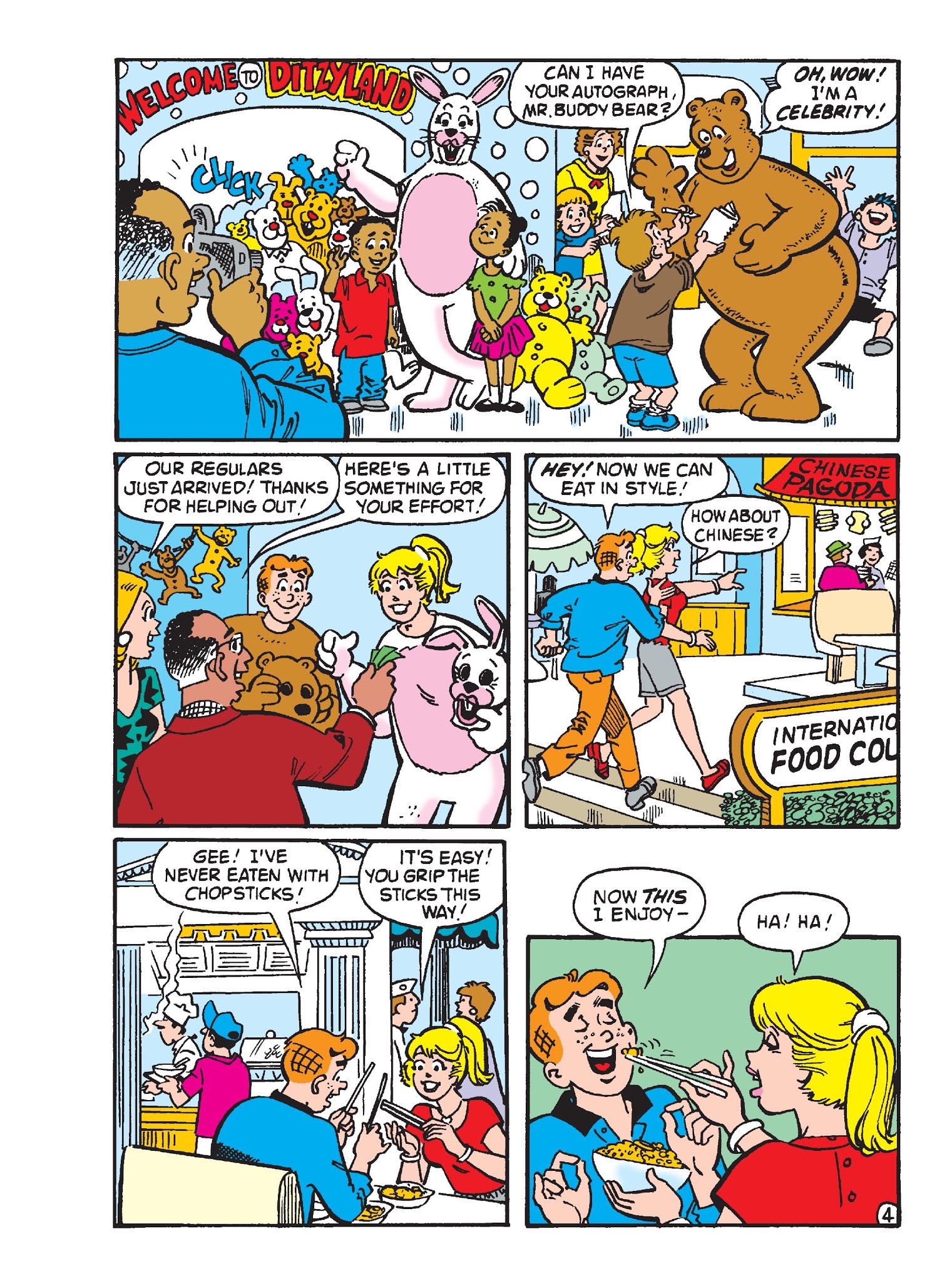 Read online Archie Giant Comics Bash comic -  Issue # TPB (Part 3) - 82