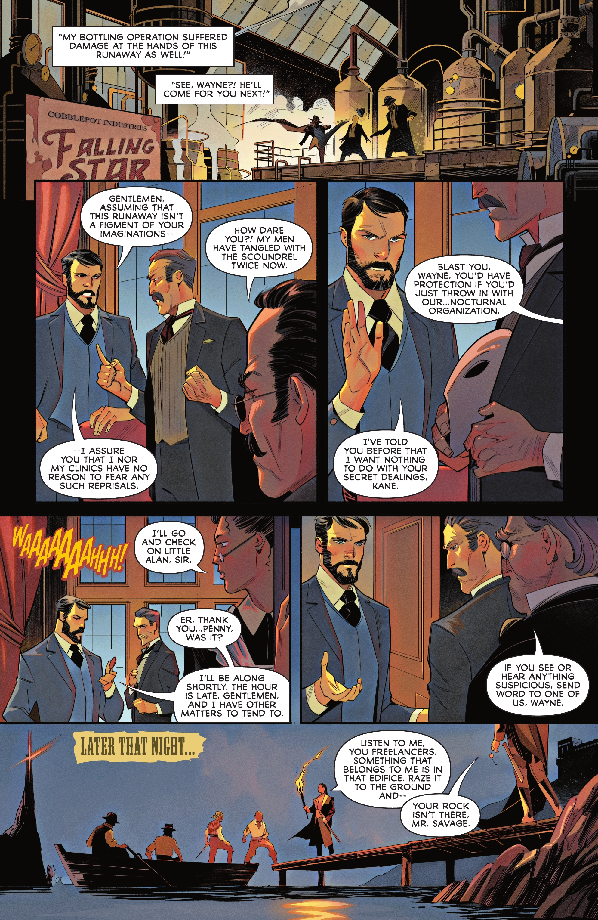 Read online Batman: Gotham Knights - Gilded City comic -  Issue #4 - 21