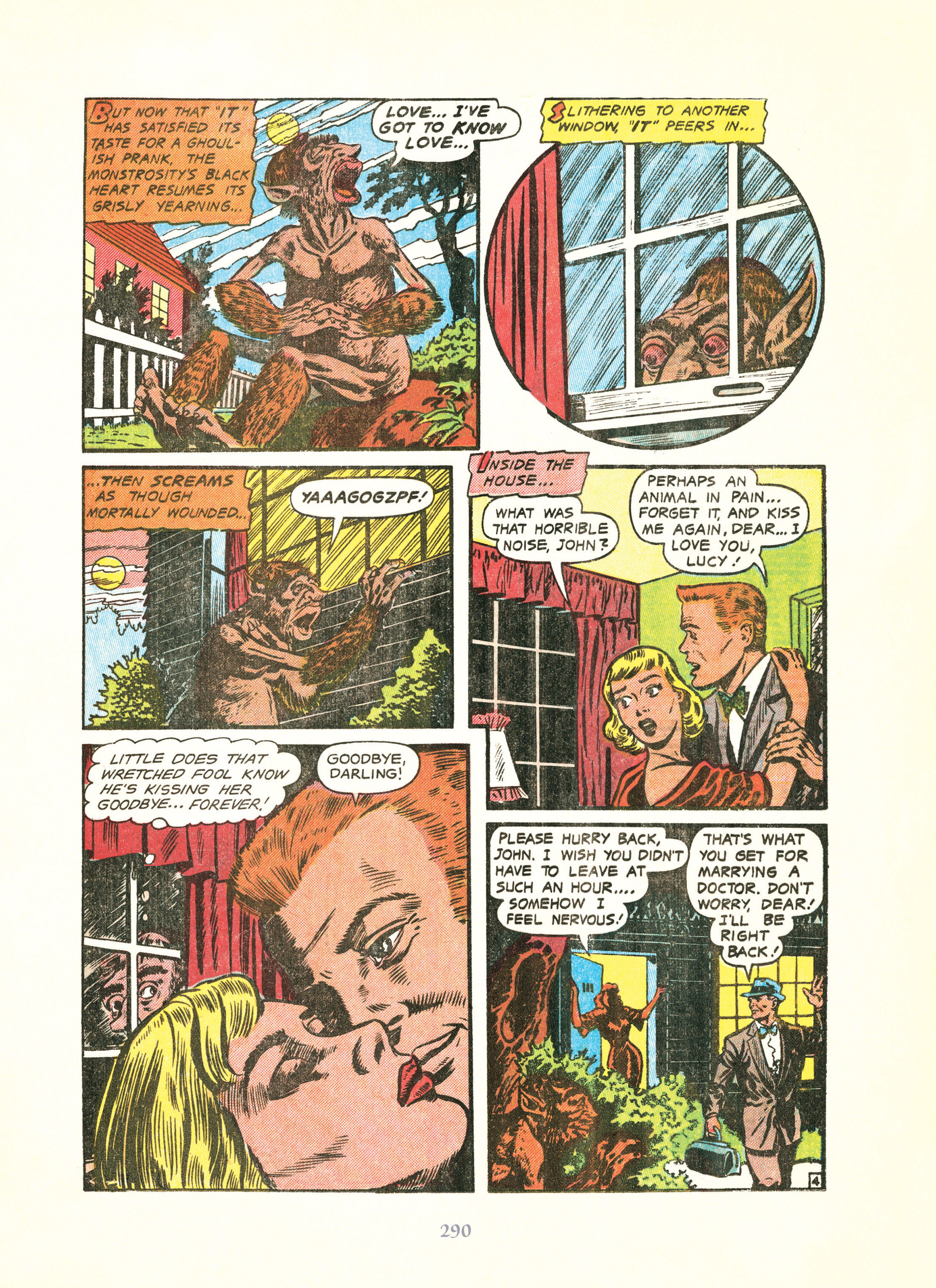 Read online Four Color Fear: Forgotten Horror Comics of the 1950s comic -  Issue # TPB (Part 3) - 90