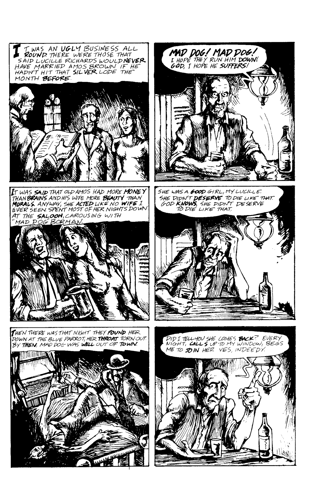 Read online Gore Shriek comic -  Issue #6.5 - 4