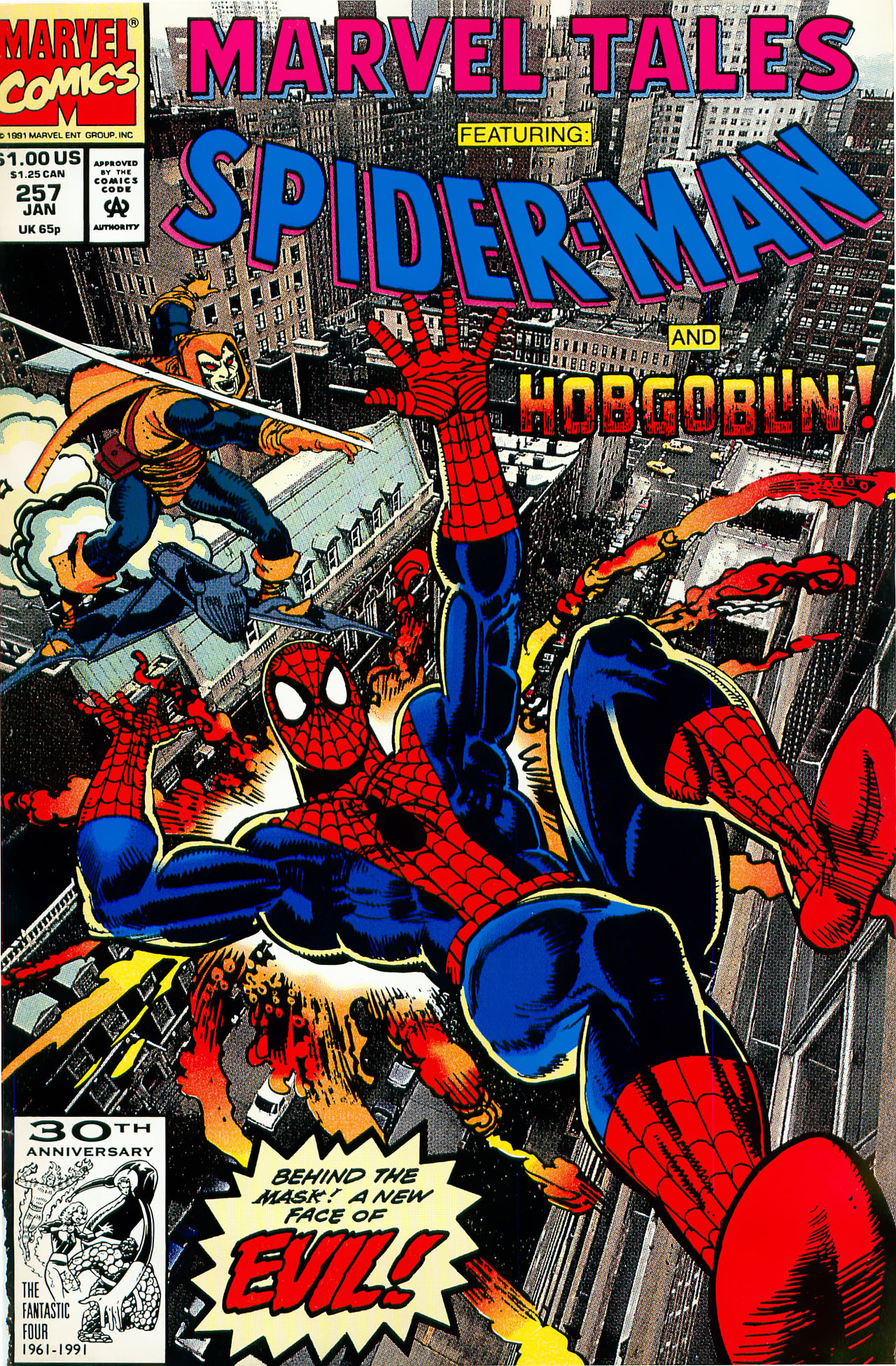 Read online Marvel Tales (1964) comic -  Issue #257 - 2