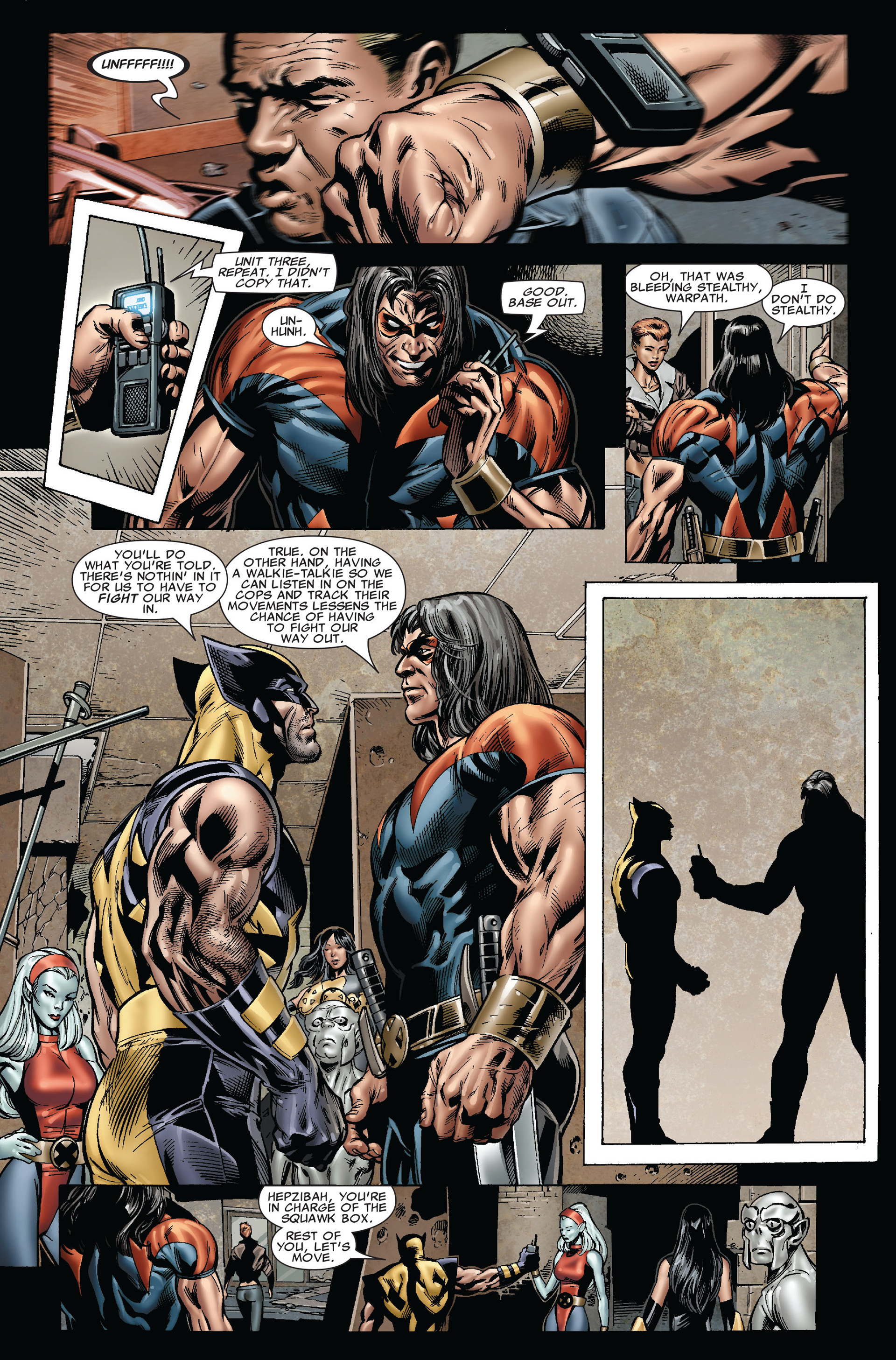 X-Factor (2006) 26 Page 13
