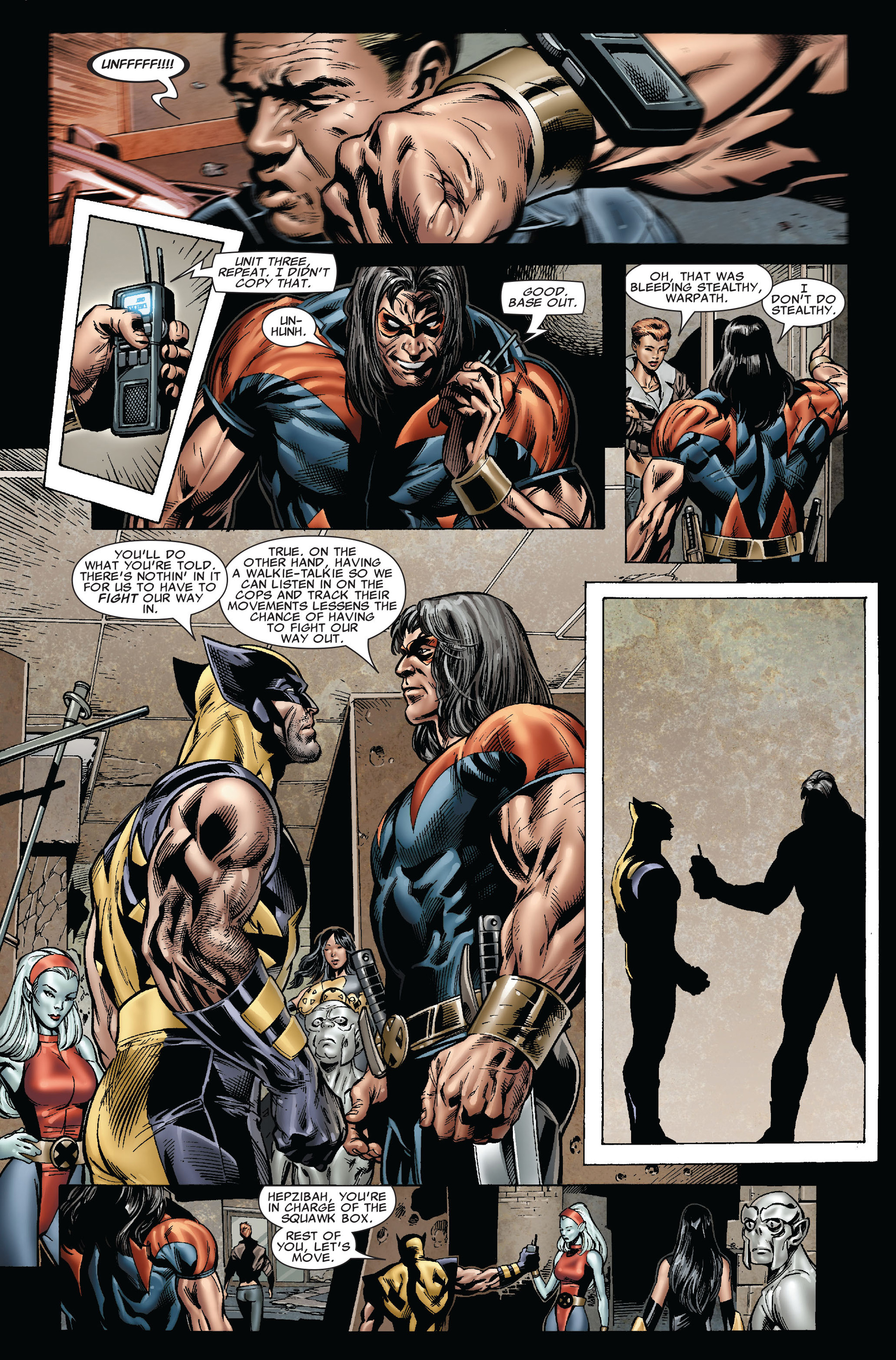 Read online X-Factor (2006) comic -  Issue #26 - 14