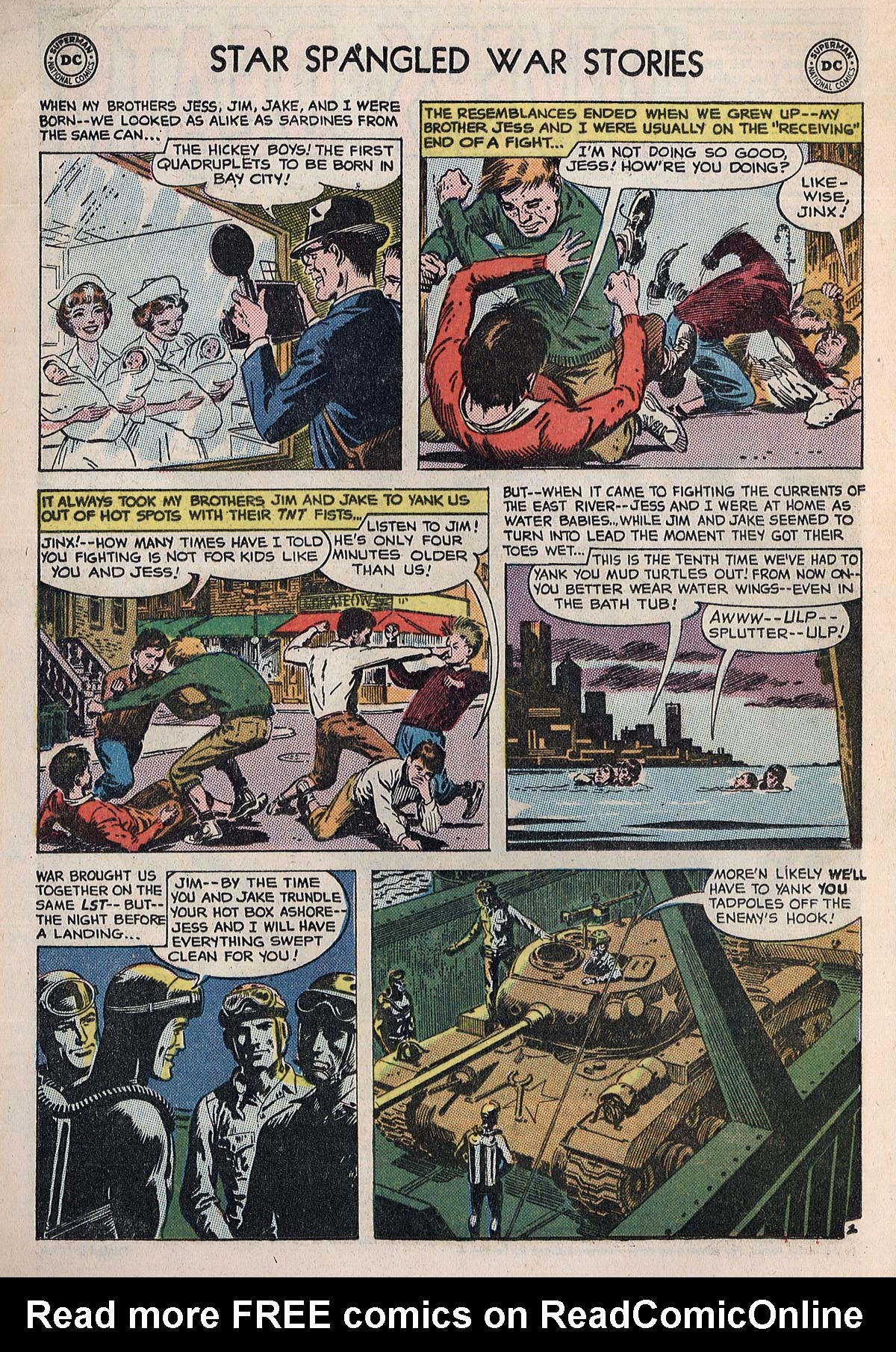 Read online Star Spangled War Stories (1952) comic -  Issue #122 - 4