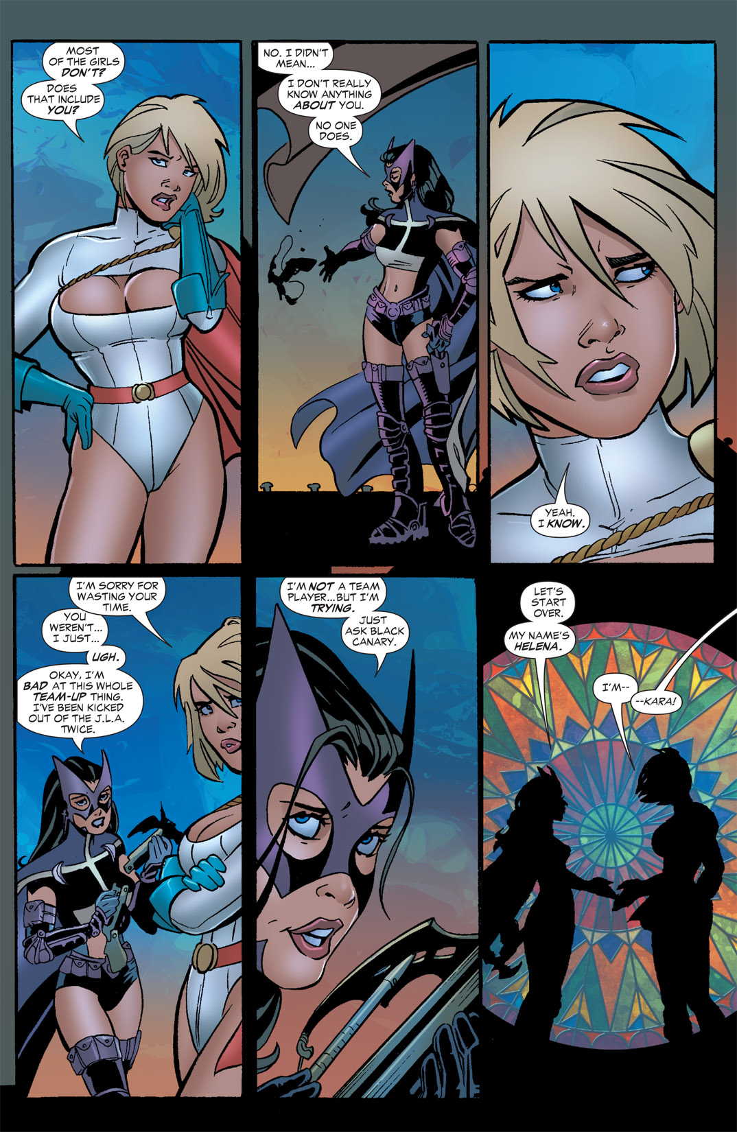 Read online JSA: Classified comic -  Issue #3 - 14