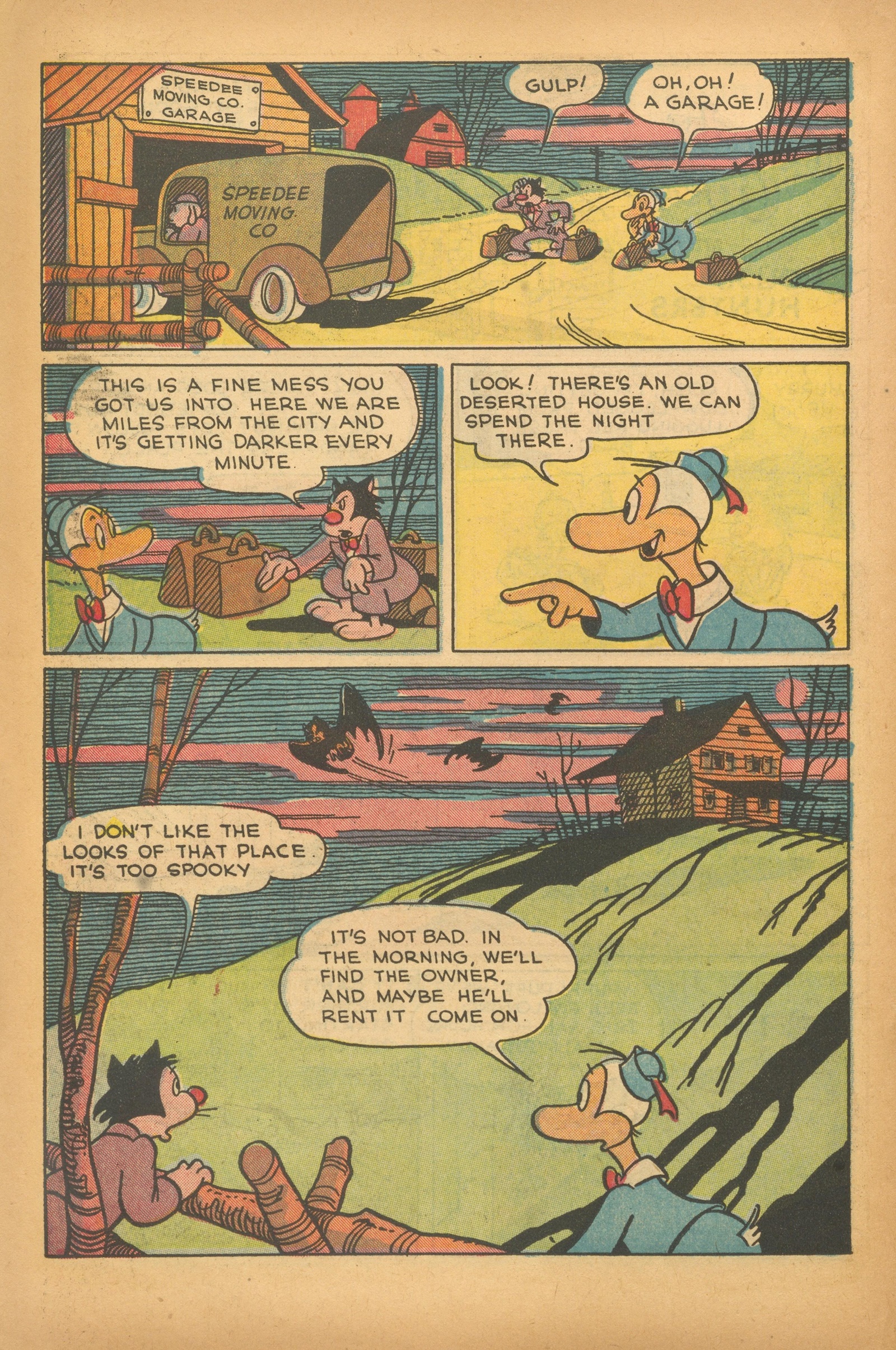 Read online Terry-Toons Comics comic -  Issue #65 - 22