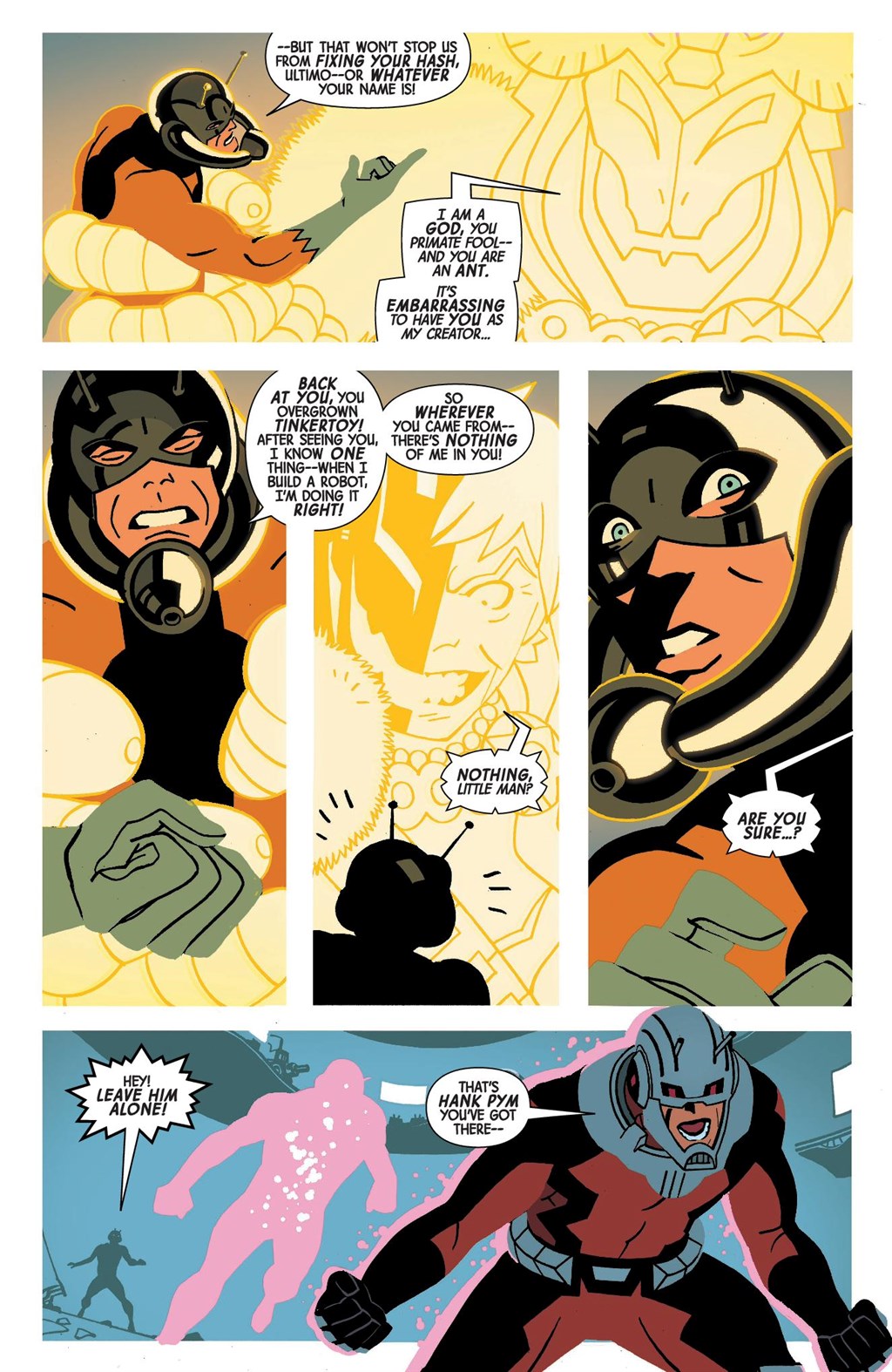 Read online Ant-Man: Ant-niversary comic -  Issue # TPB - 79