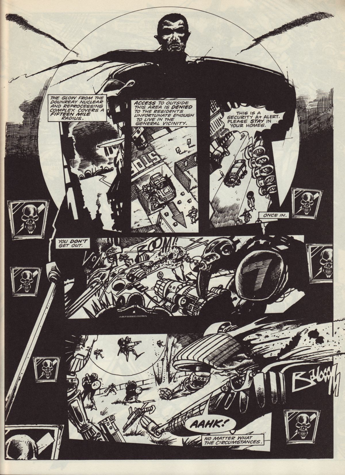 Read online Judge Dredd: The Megazine (vol. 2) comic -  Issue #32 - 13