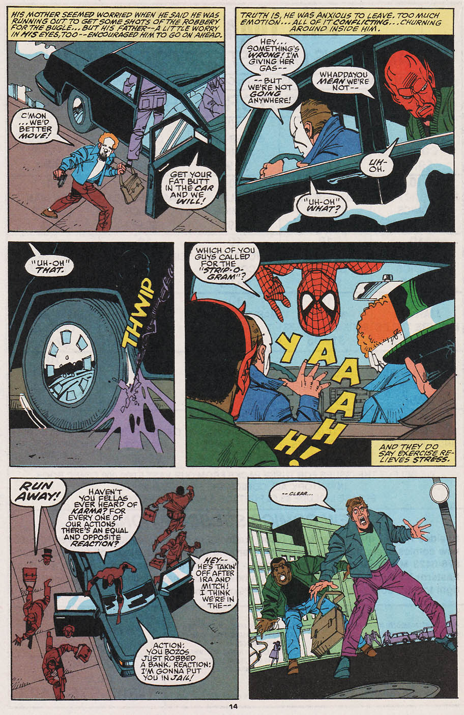 Read online The Spectacular Spider-Man (1976) comic -  Issue #197 - 11