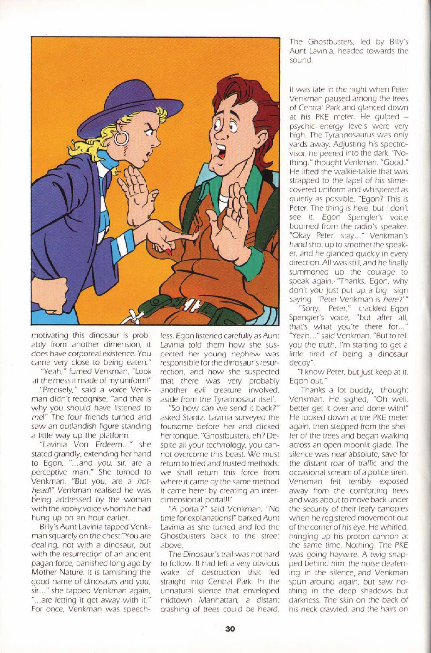 Read online The Real Ghostbusters comic -  Issue # Annual 1989 - 30