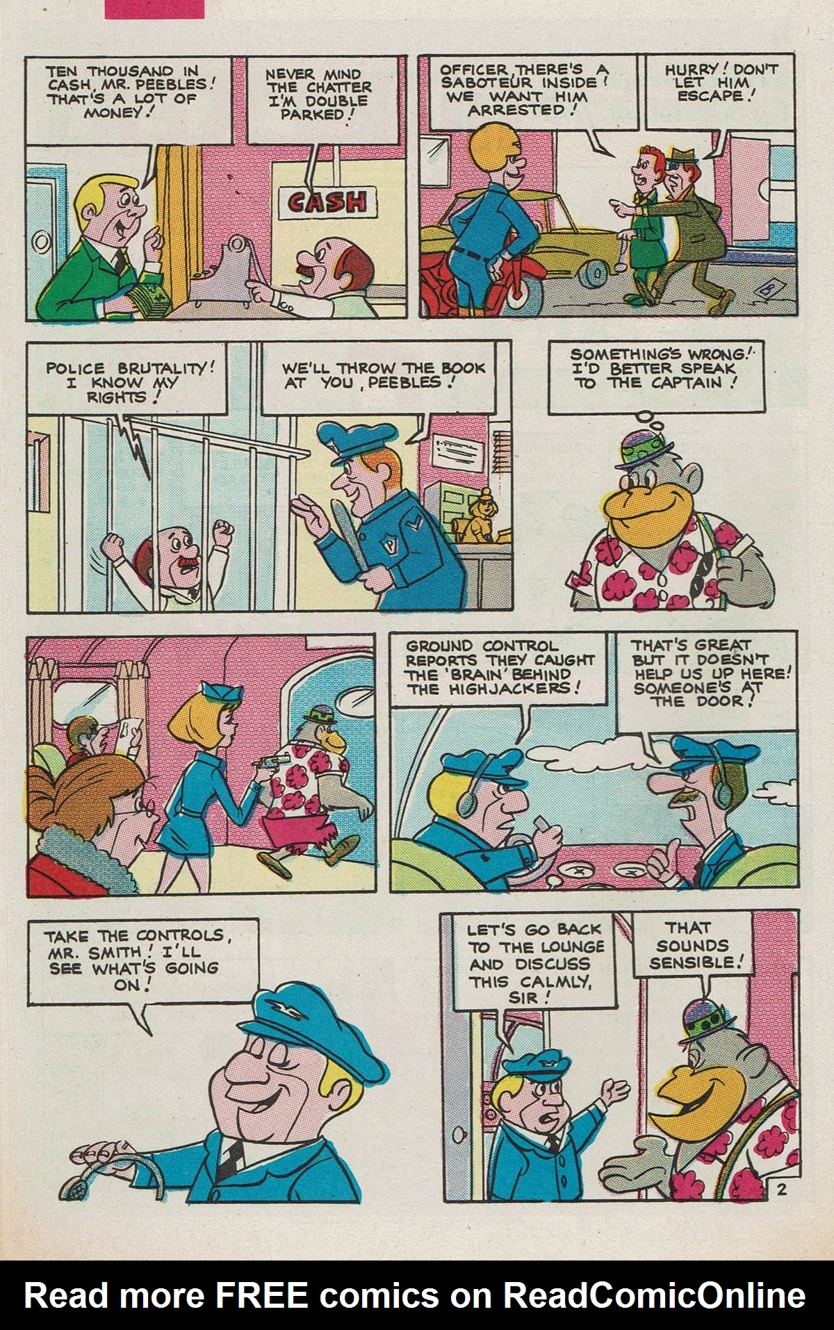 Read online Hanna Barbera Giant Size comic -  Issue #3 - 25