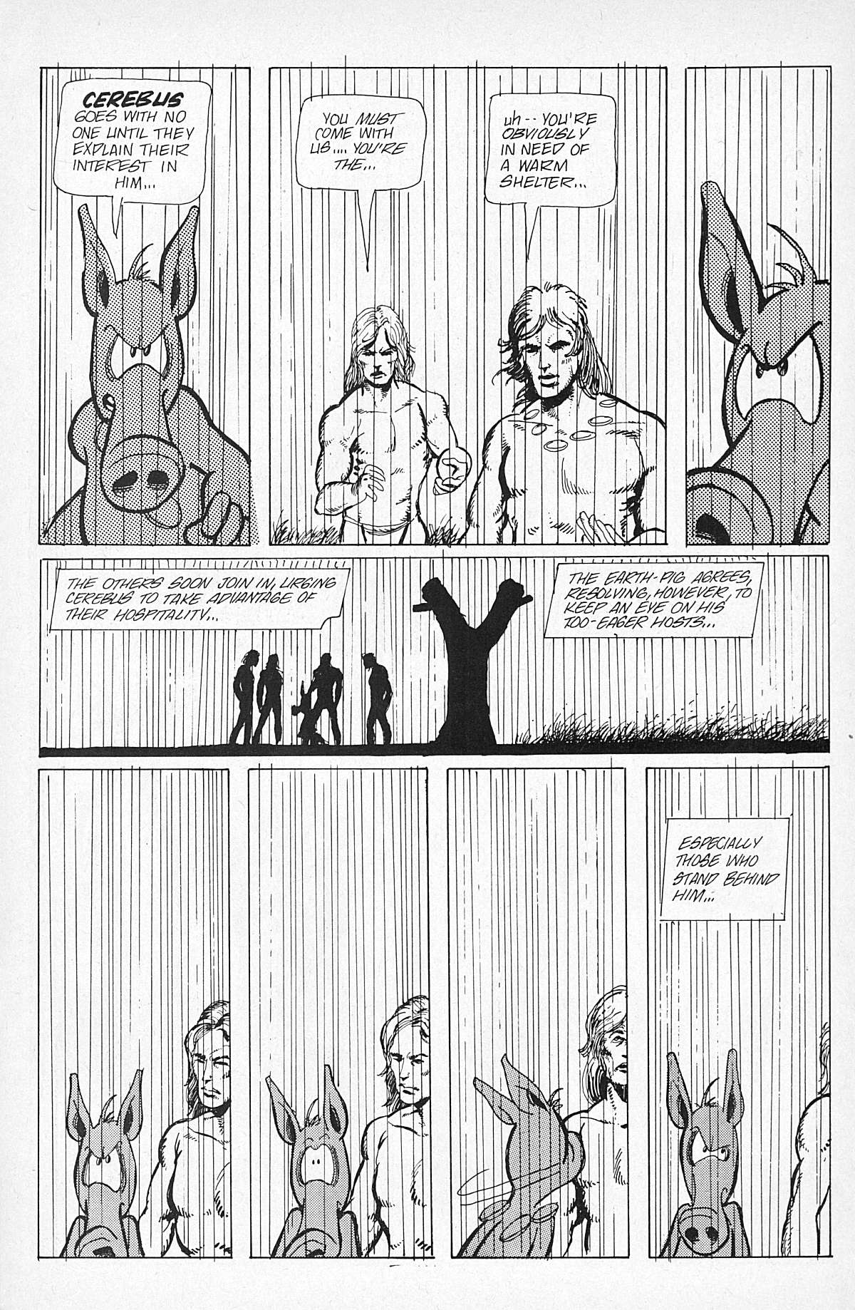 Read online Cerebus comic -  Issue #5 - 8