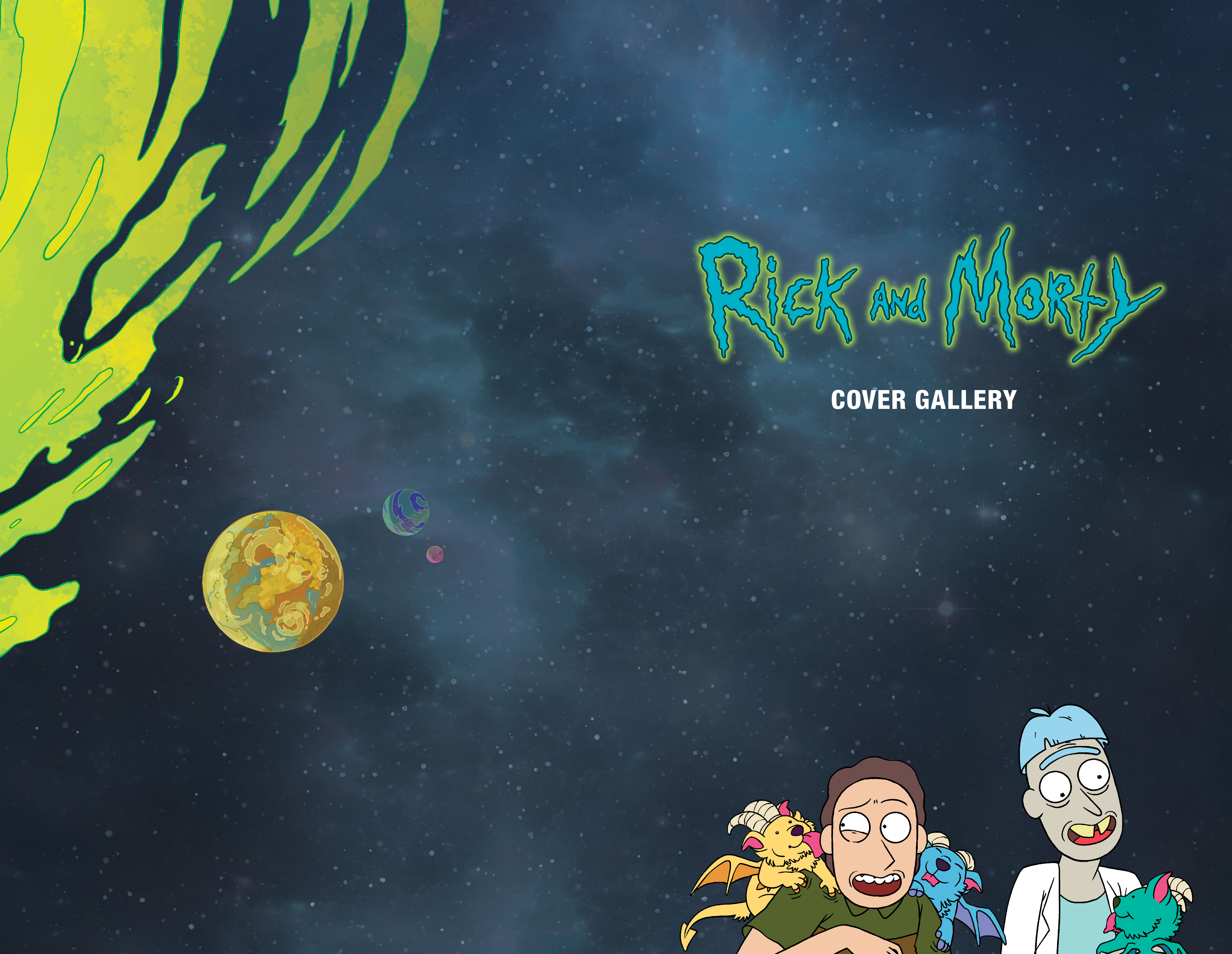Read online Rick and Morty comic -  Issue # (2015) _Deluxe Edition 2 (Part 3) - 37
