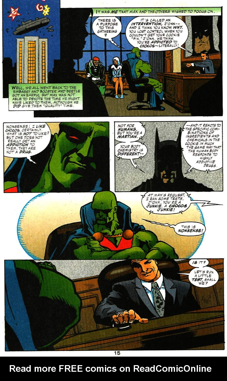 Read online Martian Manhunter (1998) comic -  Issue #24 - 16