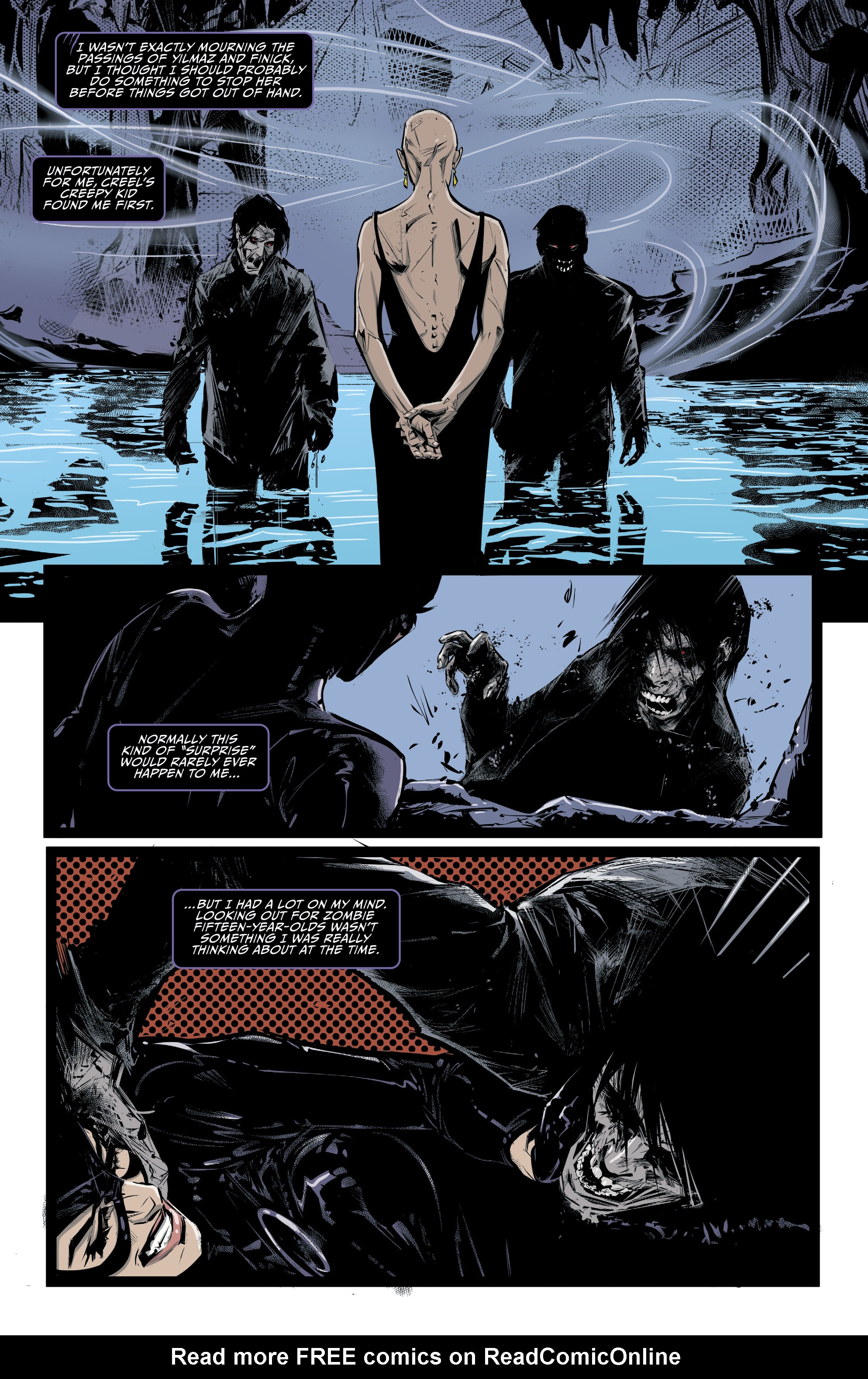 Read online Catwoman (2018) comic -  Issue #17 - 14