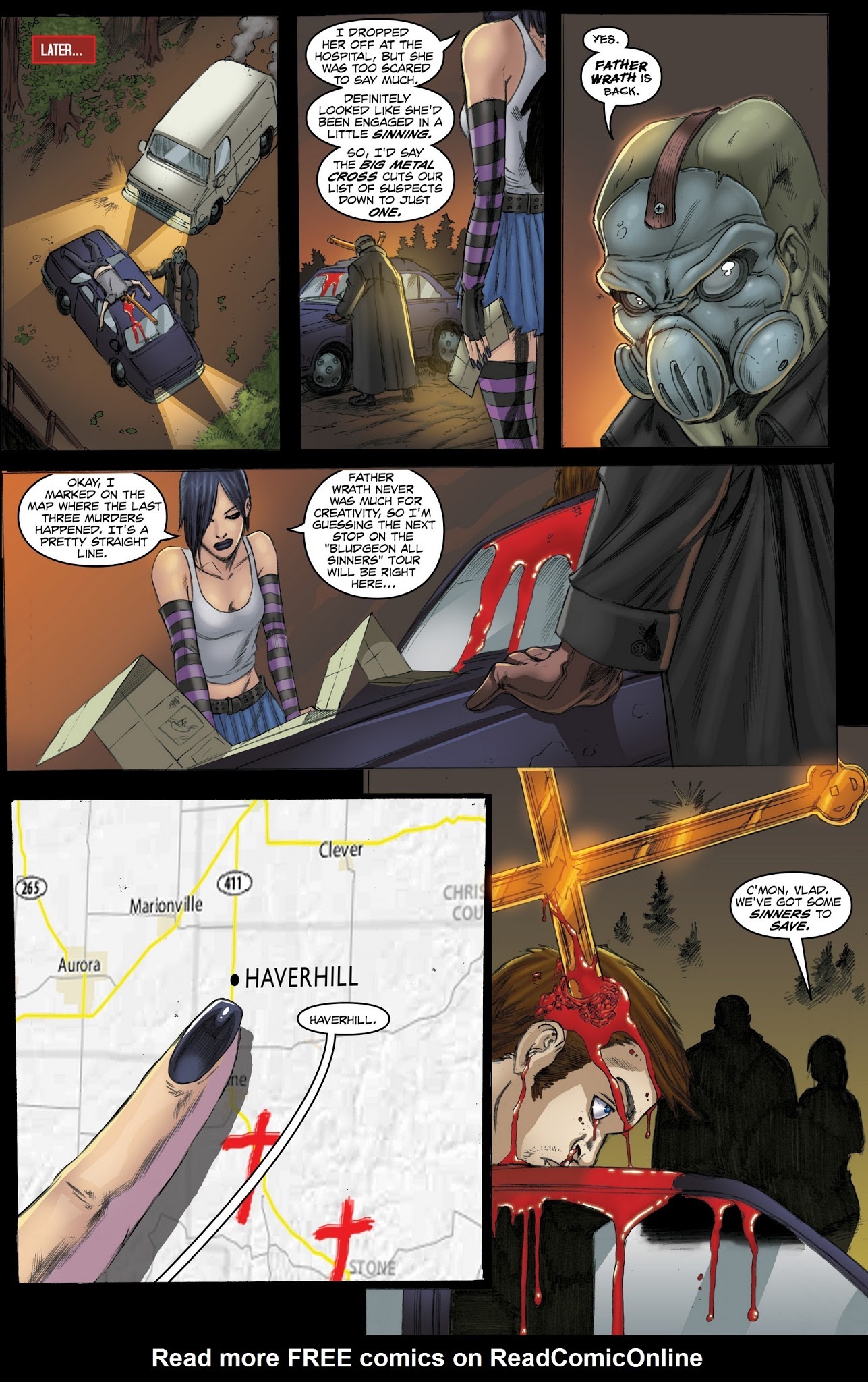 Read online Hack/Slash Omnibus comic -  Issue # TPB 2 (Part 2) - 20