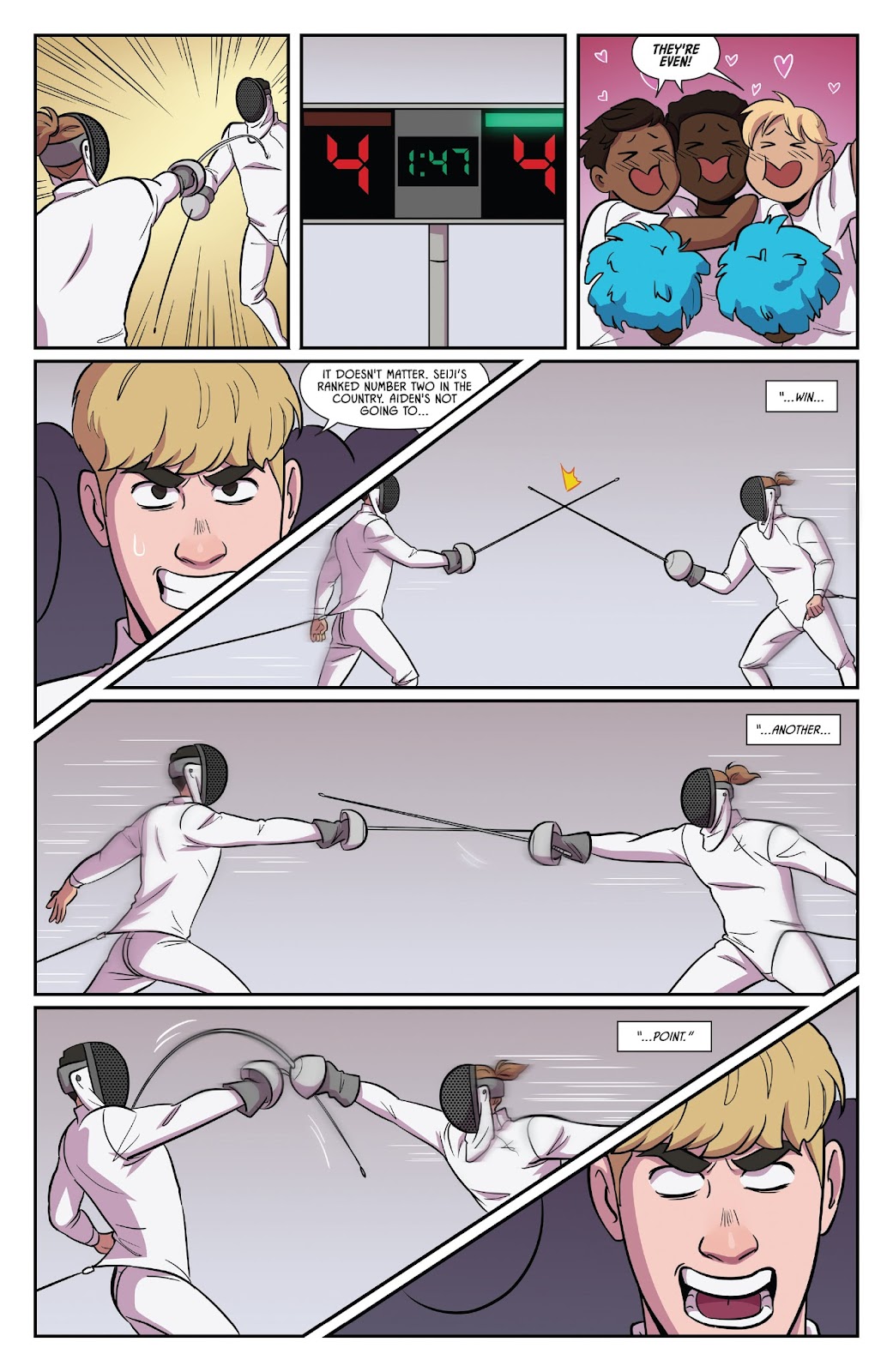Fence issue 5 - Page 16