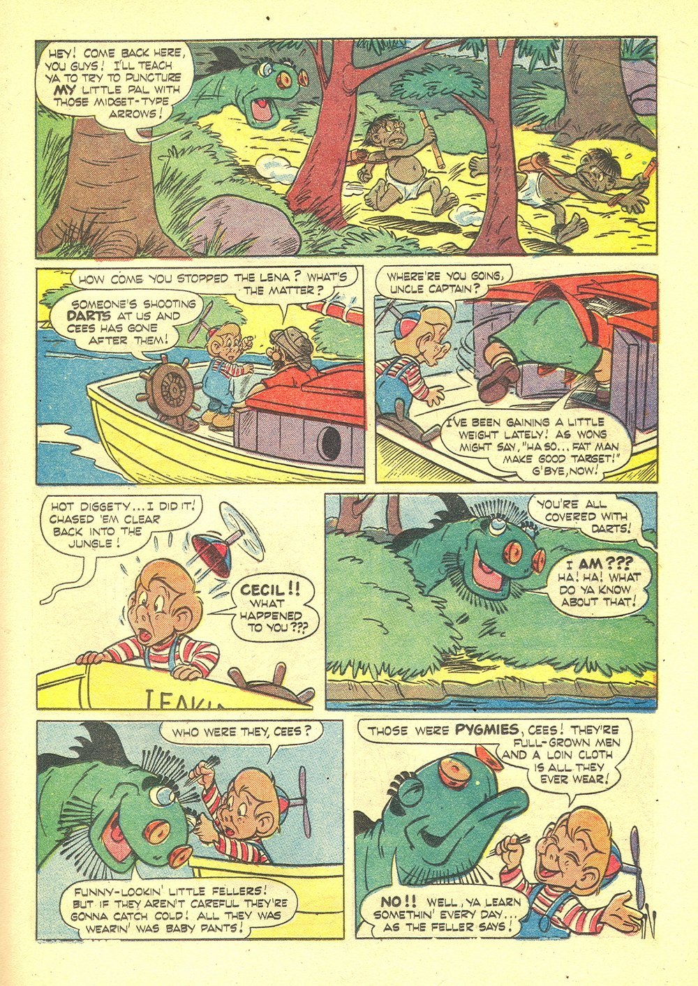 Read online Four Color Comics comic -  Issue #635 - 17